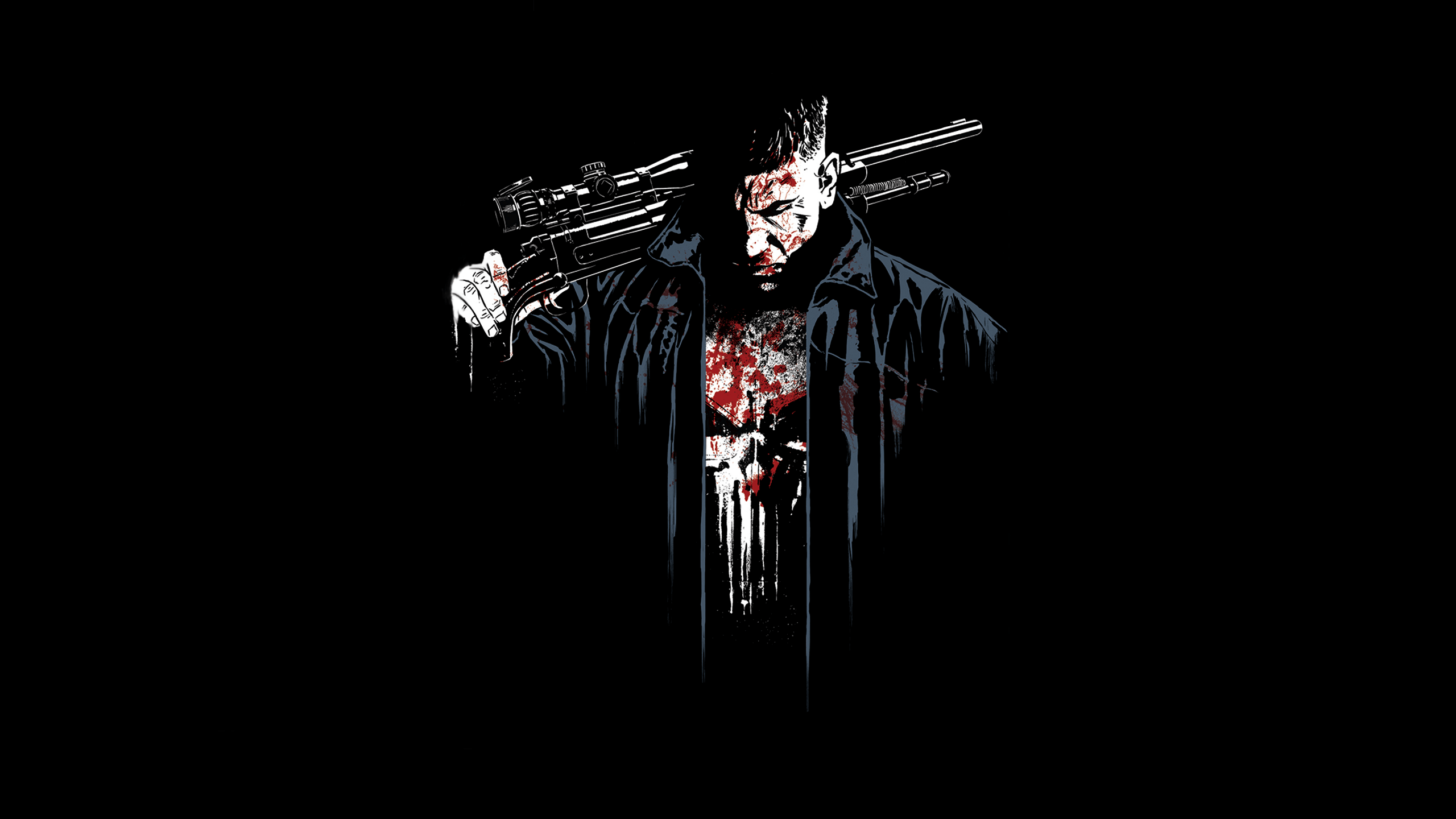 2560x1440 Free download Marvel Comics men sniper rifle digital art artwork [2560x1440] for your Desktop, Mobile & Tablet. Explore Black Summer Netflix Wallpaper. Black Summer Netflix Wallpaper, Maniac Netflix Wallpaper, Netflix Wallpaper