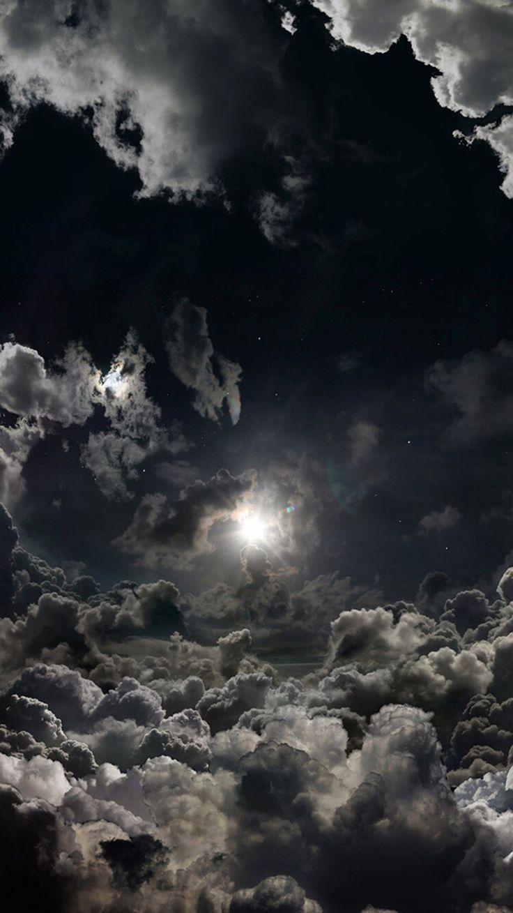 736x1309 samsung wallpaper black sky with clouds #sky #background #with #samsung #. samsung wallpa. Dark wallpaper, Black wallpaper iphone dark, Dark wallpaper iphone