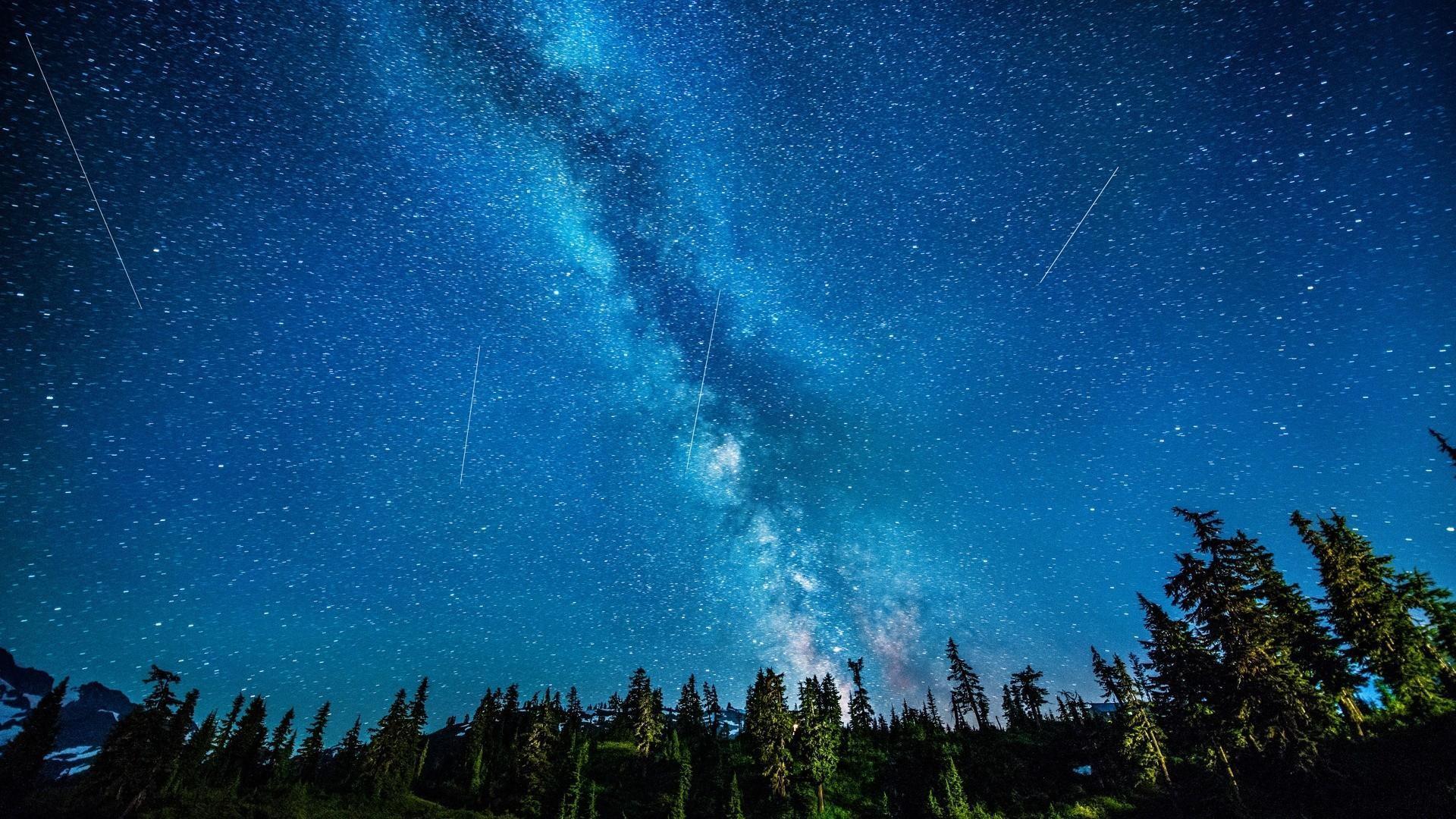 1920x1080 Milky way wallpaper