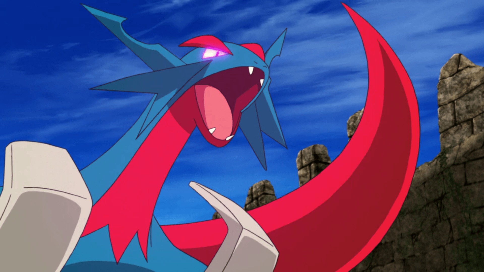 Salamence Wallpapers - Top Free Salamence Backgrounds - WallpaperAccess