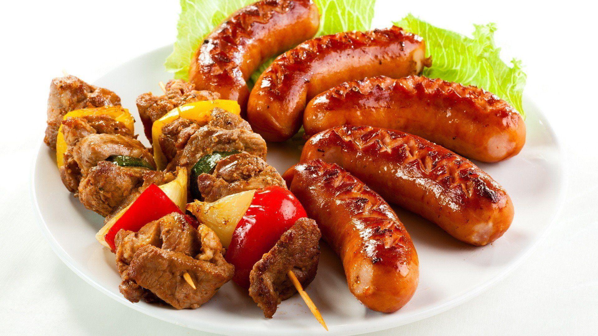 1920x1080 food, Meat, Barbecue HD Wallpaper / Desktop and Mobile Image & Photo