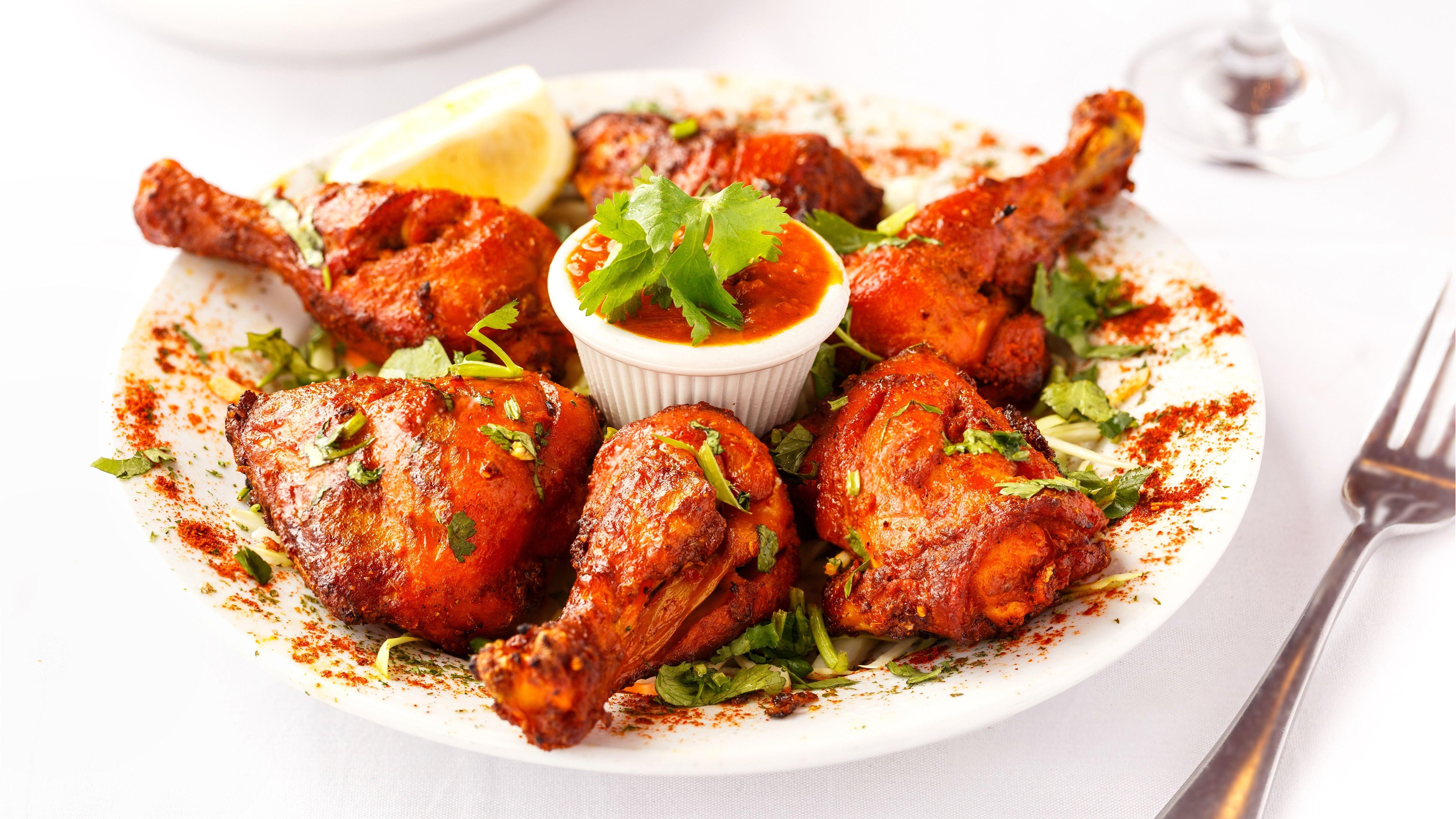 5120x2880 Wallpaper Grill chicken legs, food, meat 5120x2880 UHD 5K Picture, Image
