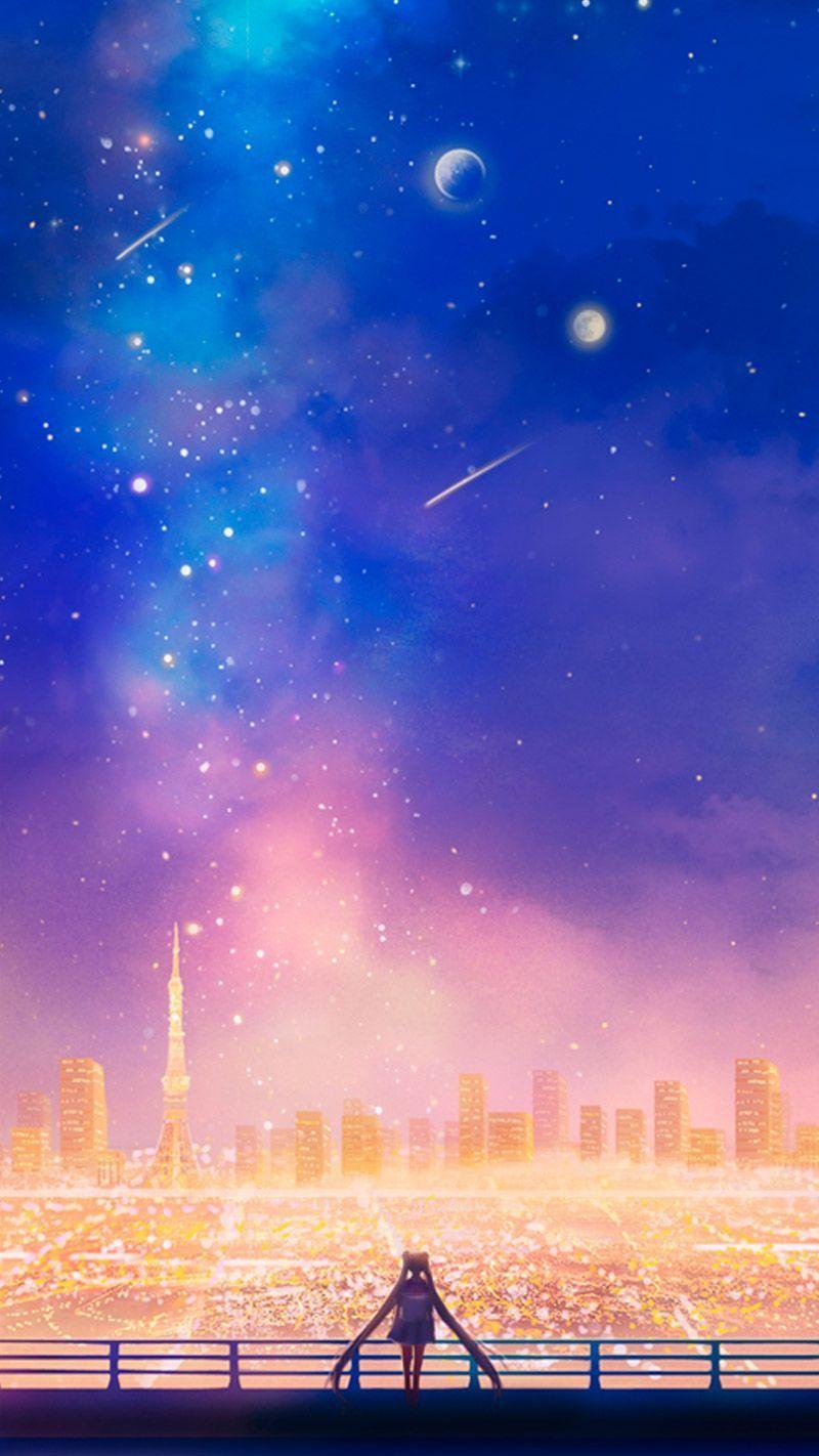 800x1422 Sailor Moon Phone Wallpaper