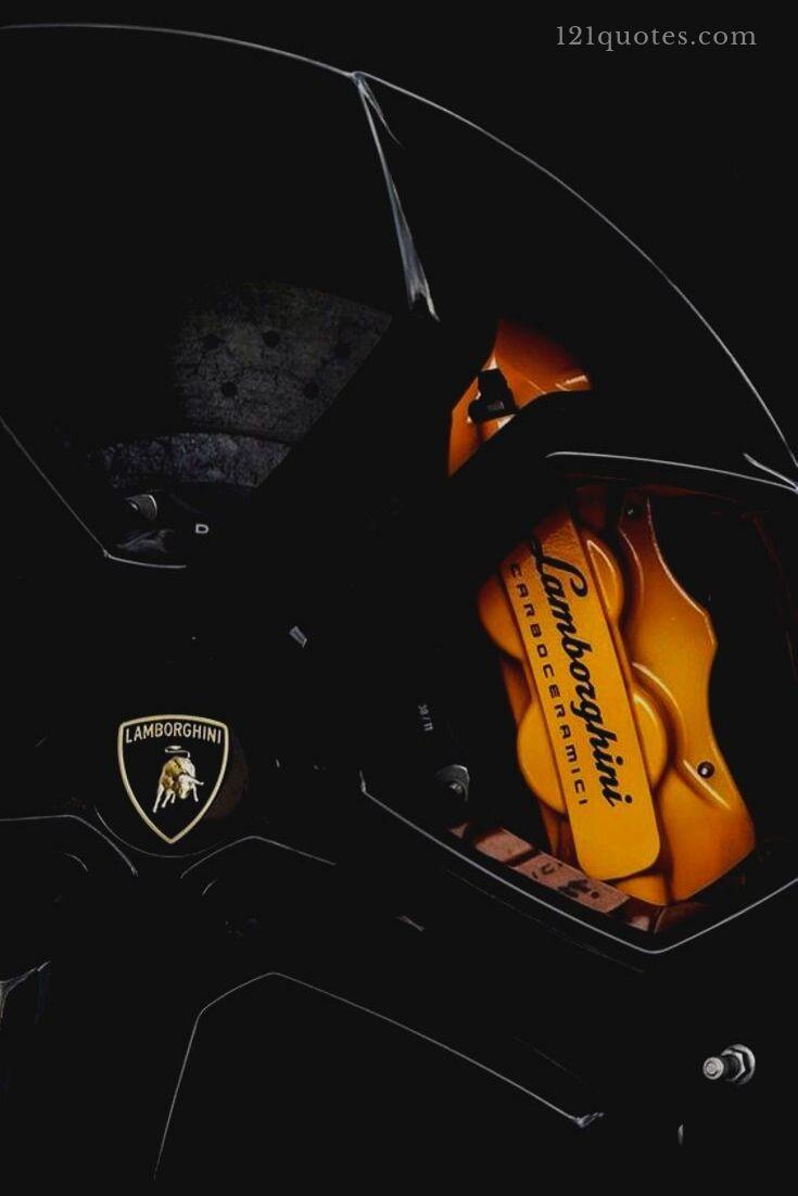 735x1102 Lamborghini Wallpaper Logo