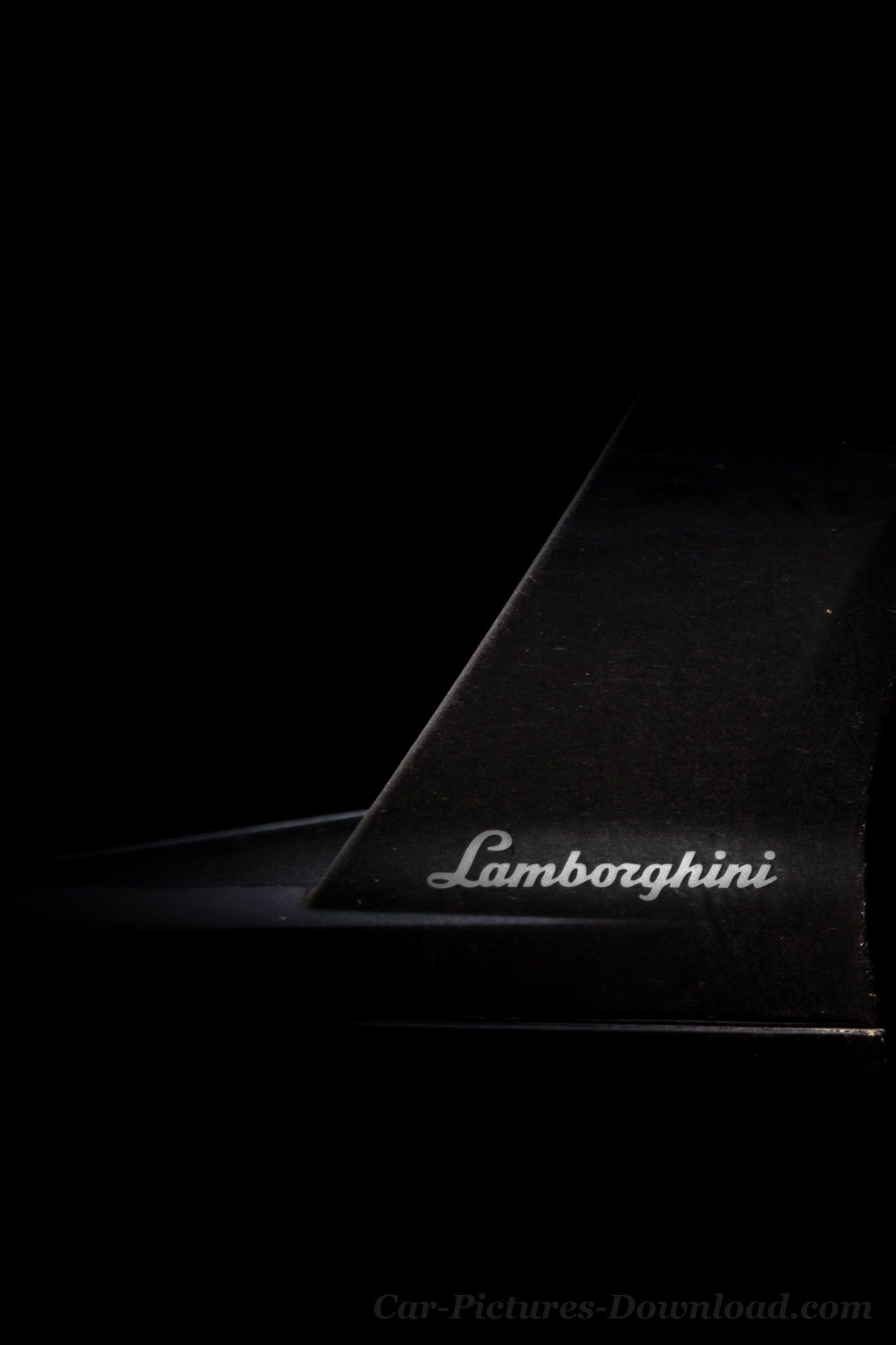 1594x2391 Lamborghini Logo Wallpaper