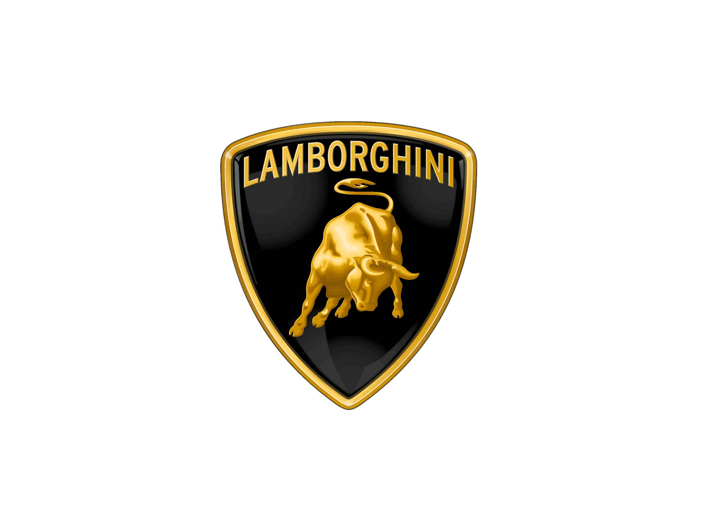 2272x1704 White Wallpaper Lamborghini Logo