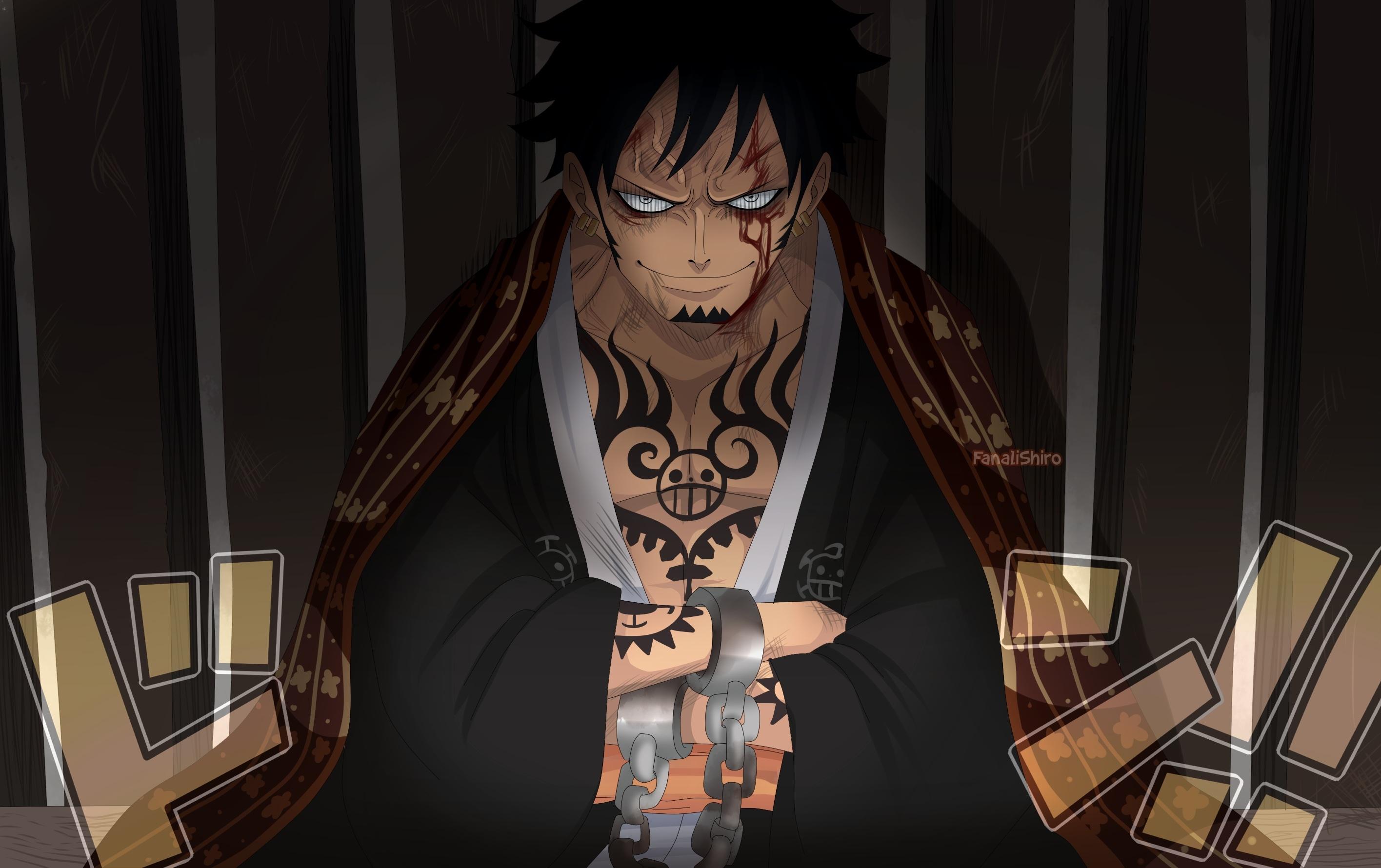 2831x1780 Trafalgar Law From One Piece Wallpaper, HD Anime 4K Wallpaper, Image and Background