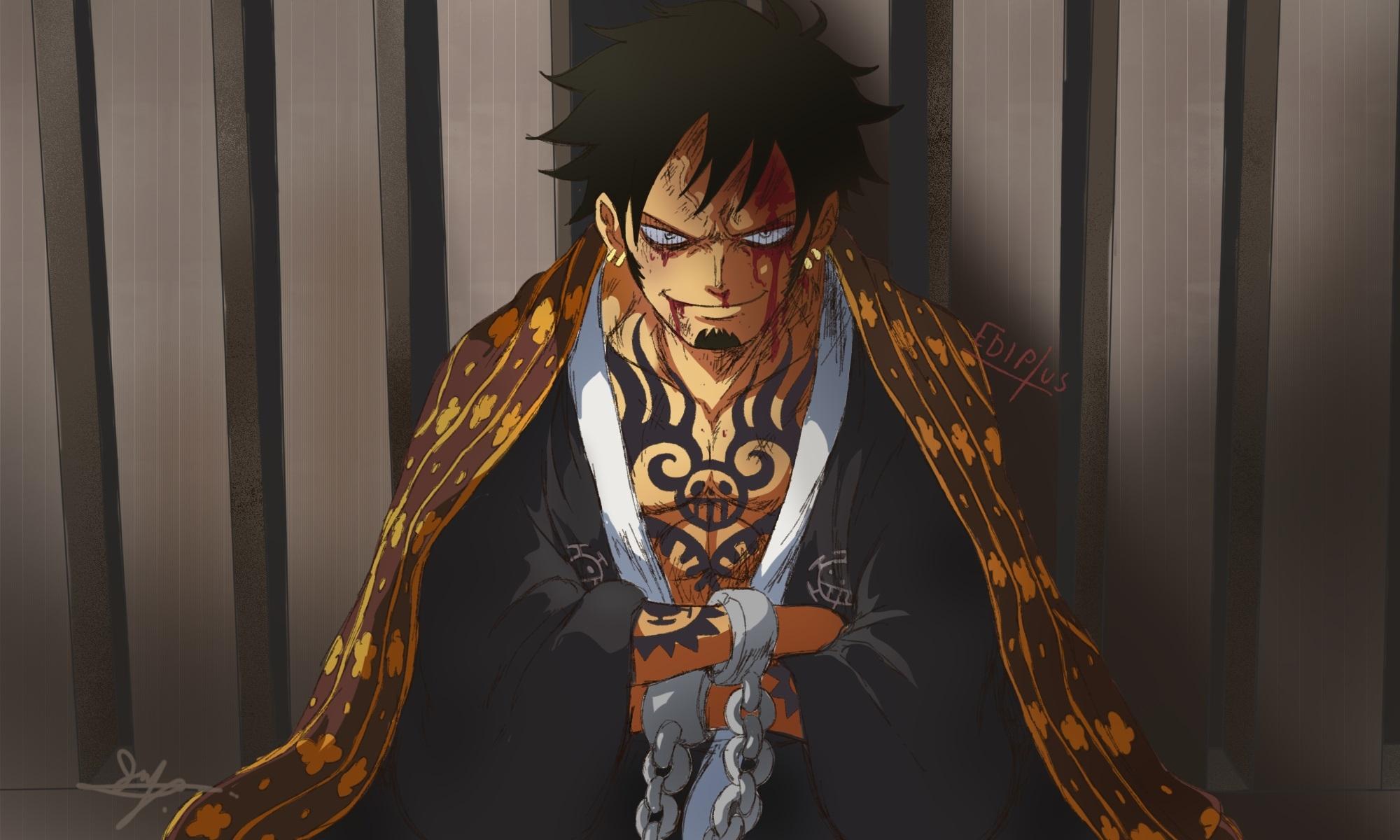 2000x1200 Trafalgar Law In One Piece Wallpaper, HD Anime 4K Wallpaper, Image and Background