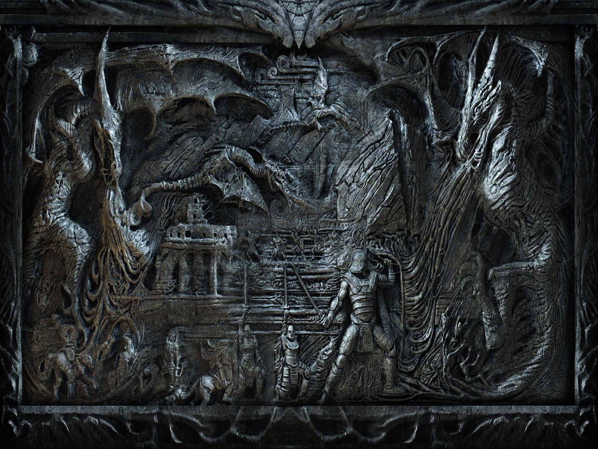 2048x1536 Skyrim iPhone Wallpaper