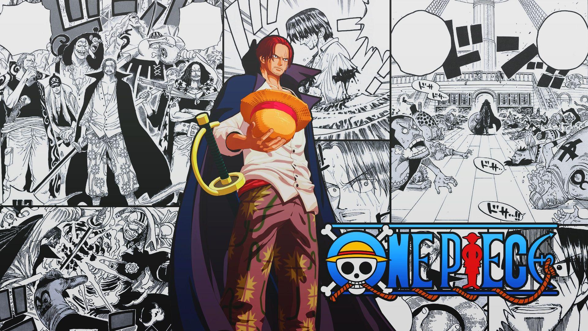 1920x1080 Download wallpaper art, pirate, guy, manga, One Piece, section shonen in resolution 1920x1080