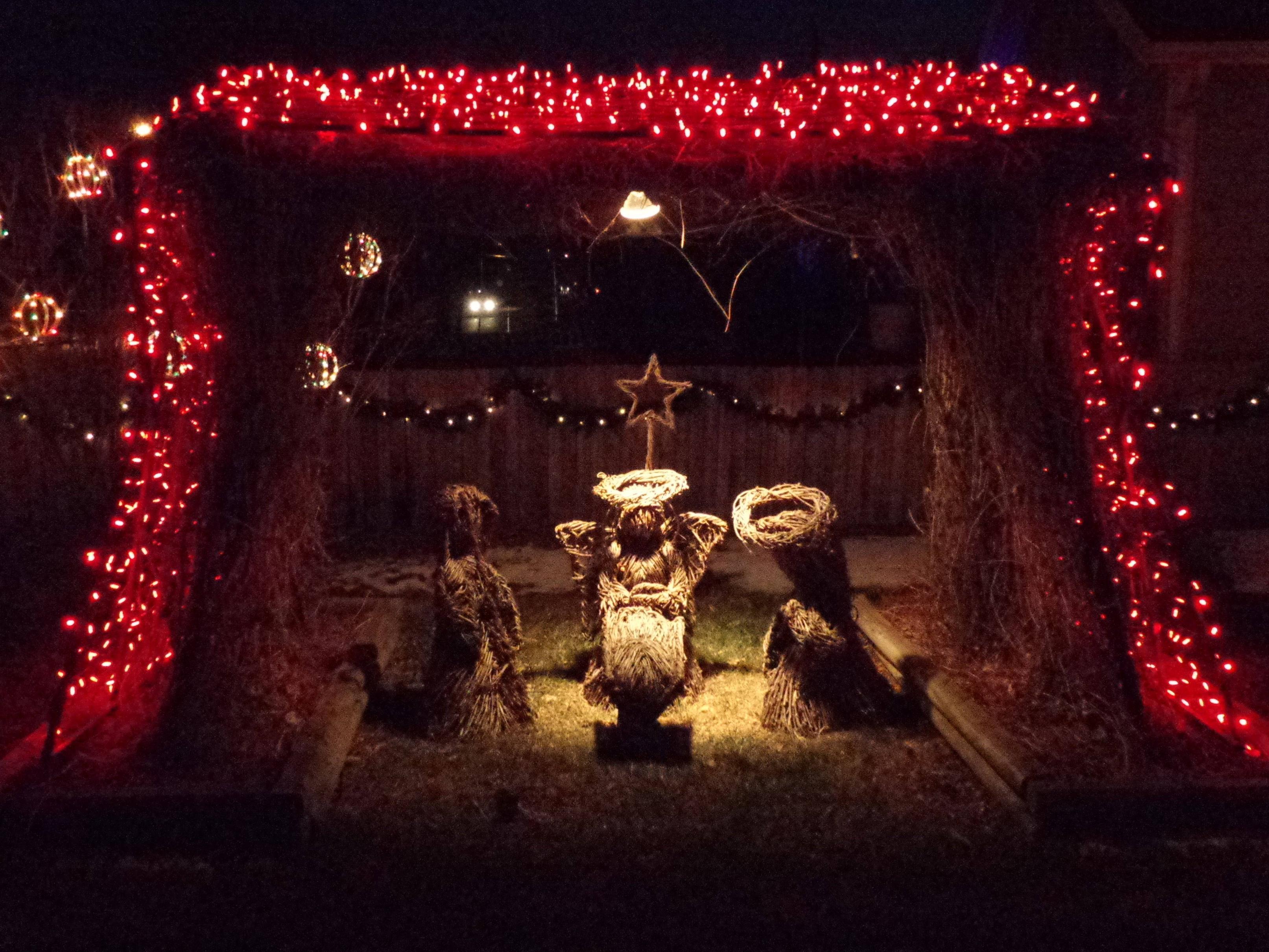 3226x2419 Nativity Scene Desktop Wallpaper
