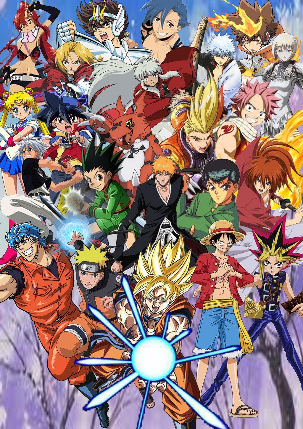 Share more than 68 the new big 3 anime best - in.duhocakina