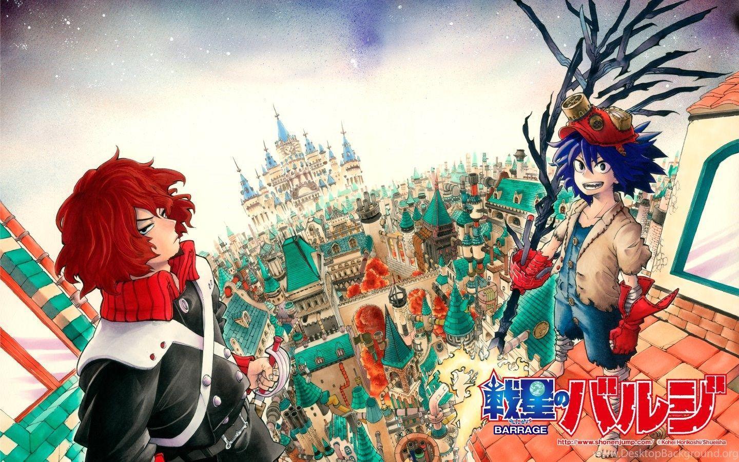 1440x900 Shonen Jump Wallpaper