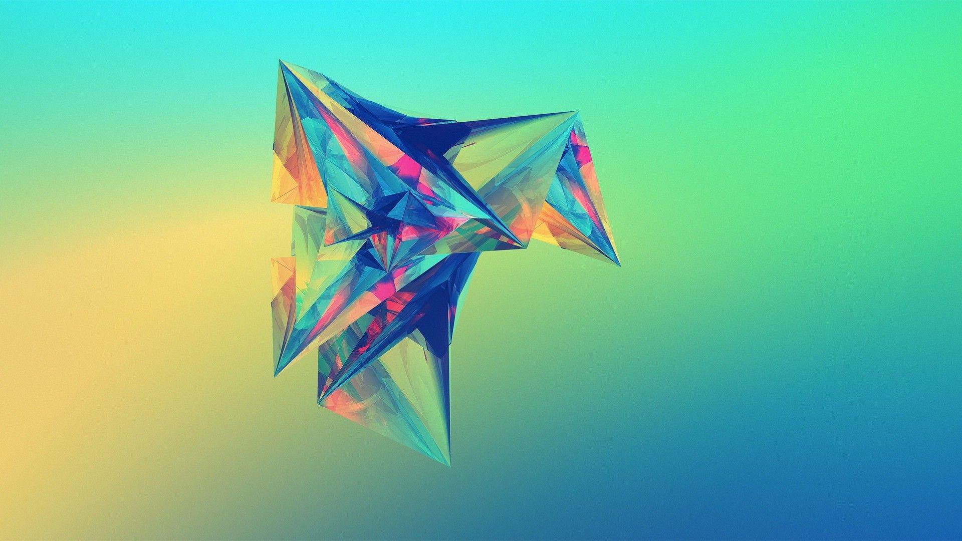 1920x1080 Low Poly Wallpaper