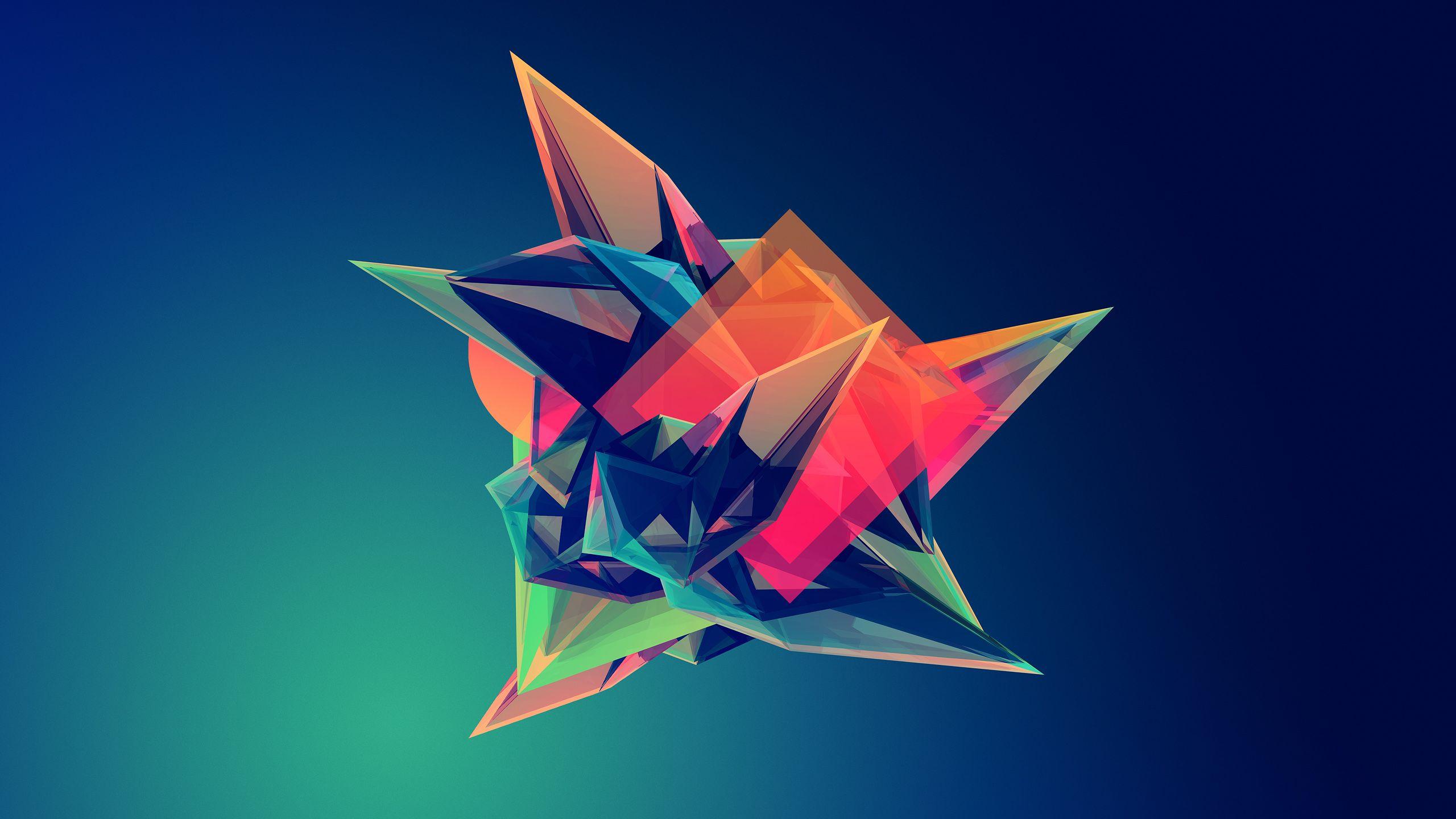 2560x1440 Gaming Abstract Wallpaper