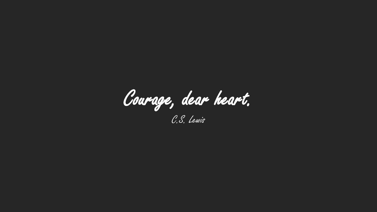 1600x900 Courage Quotes
