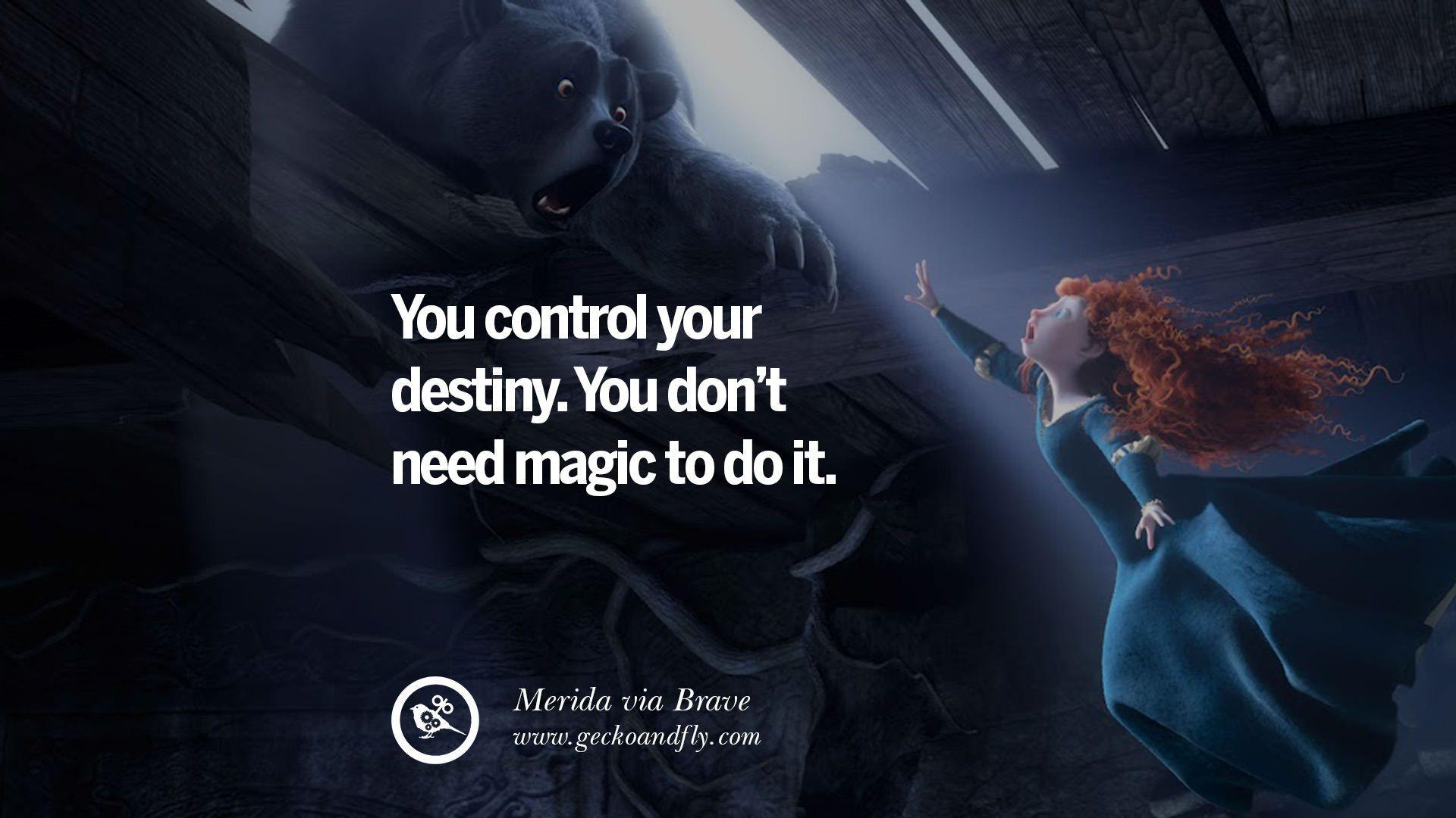 Disney brave quotes