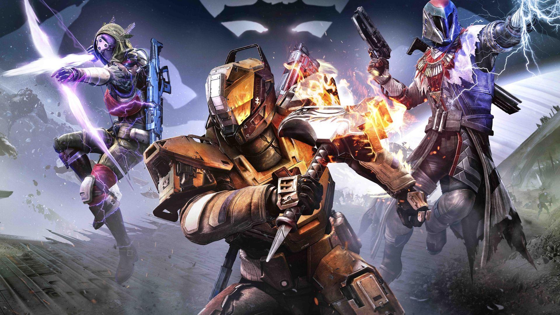 1920x1080 Destiny TTK Wallpaper