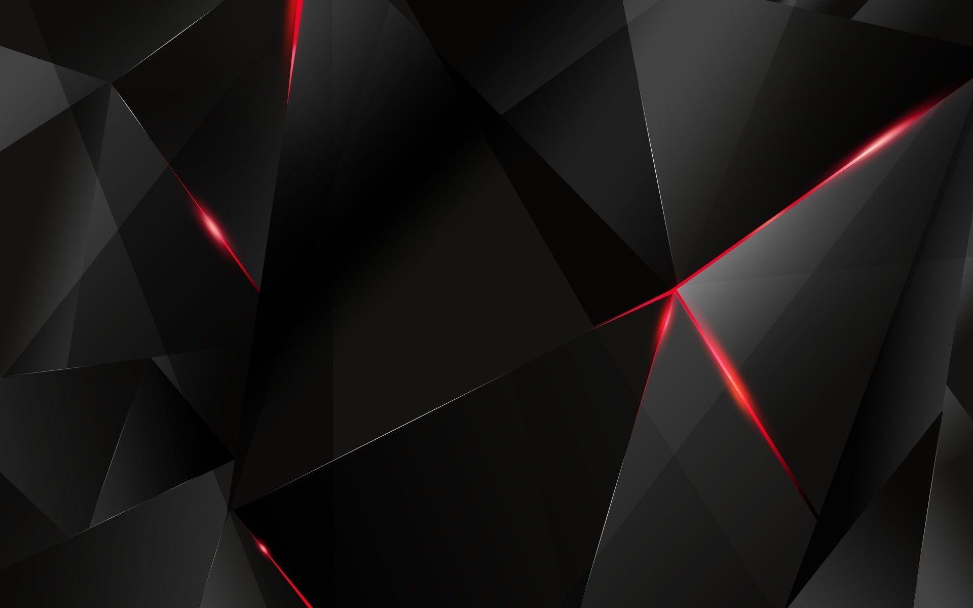 1920x1200 Red And Black Wallpaper