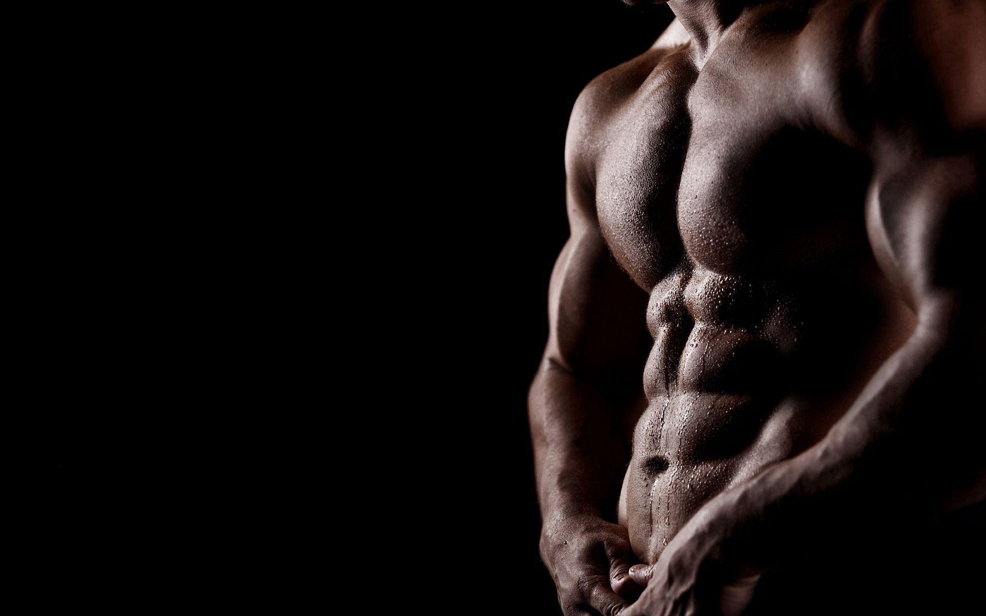 1920x1200 Muscles Wallpaper