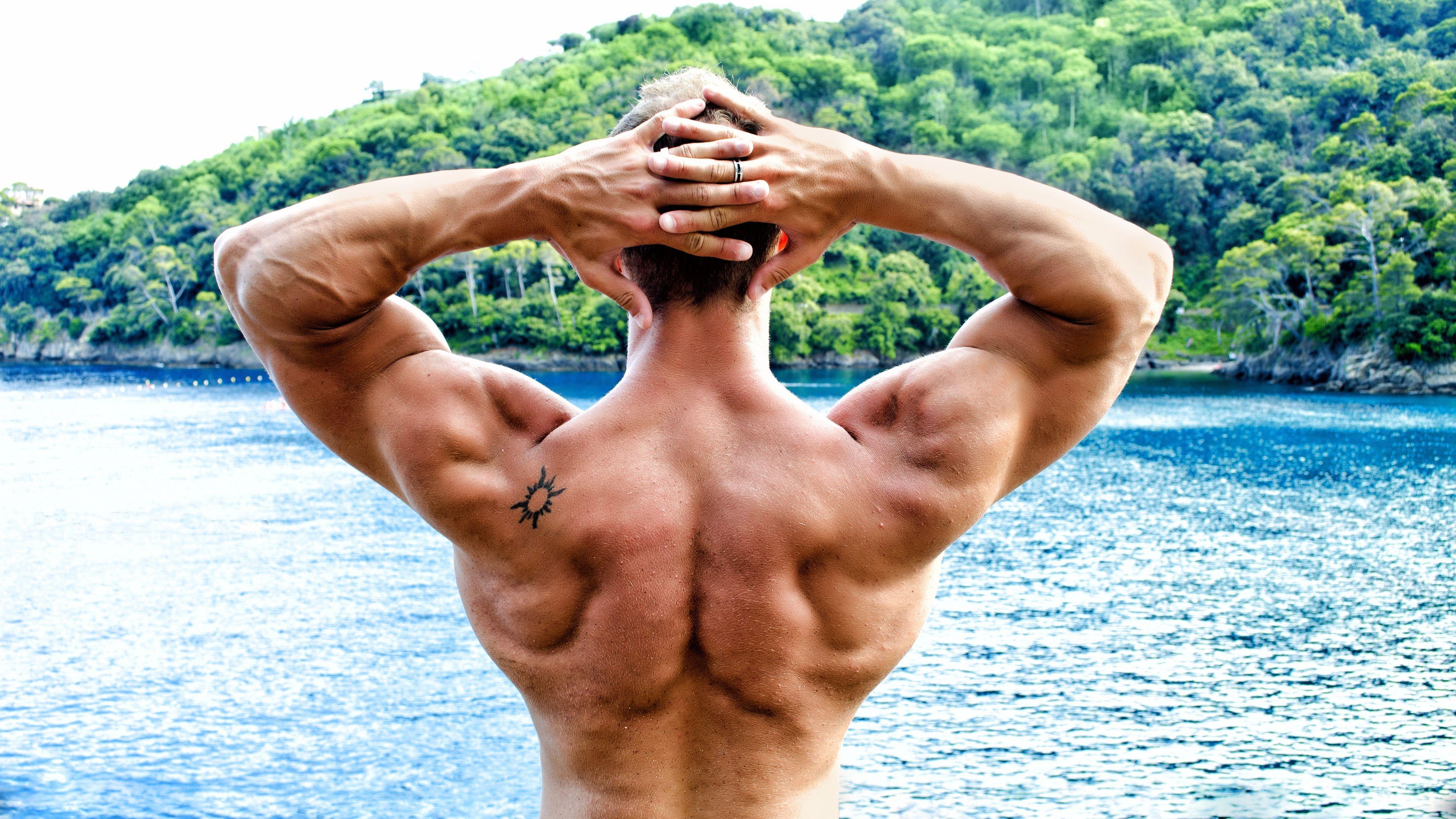 3840x2160 Muscle Wallpaper