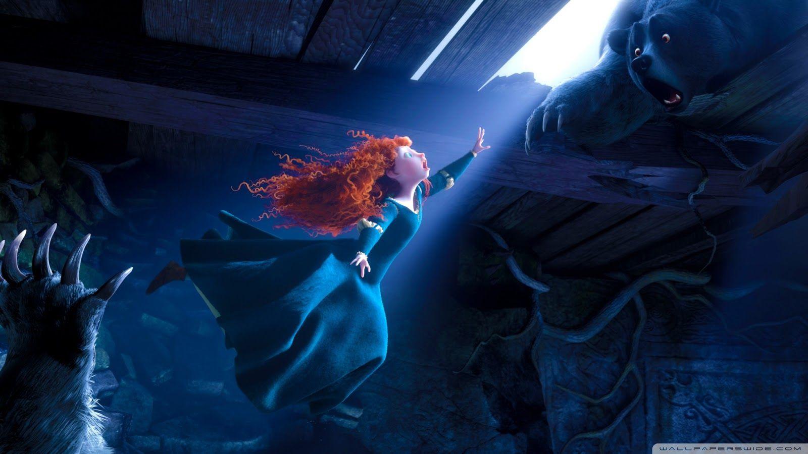 1600x900 Brave Merida Quotes HD Wallpaper