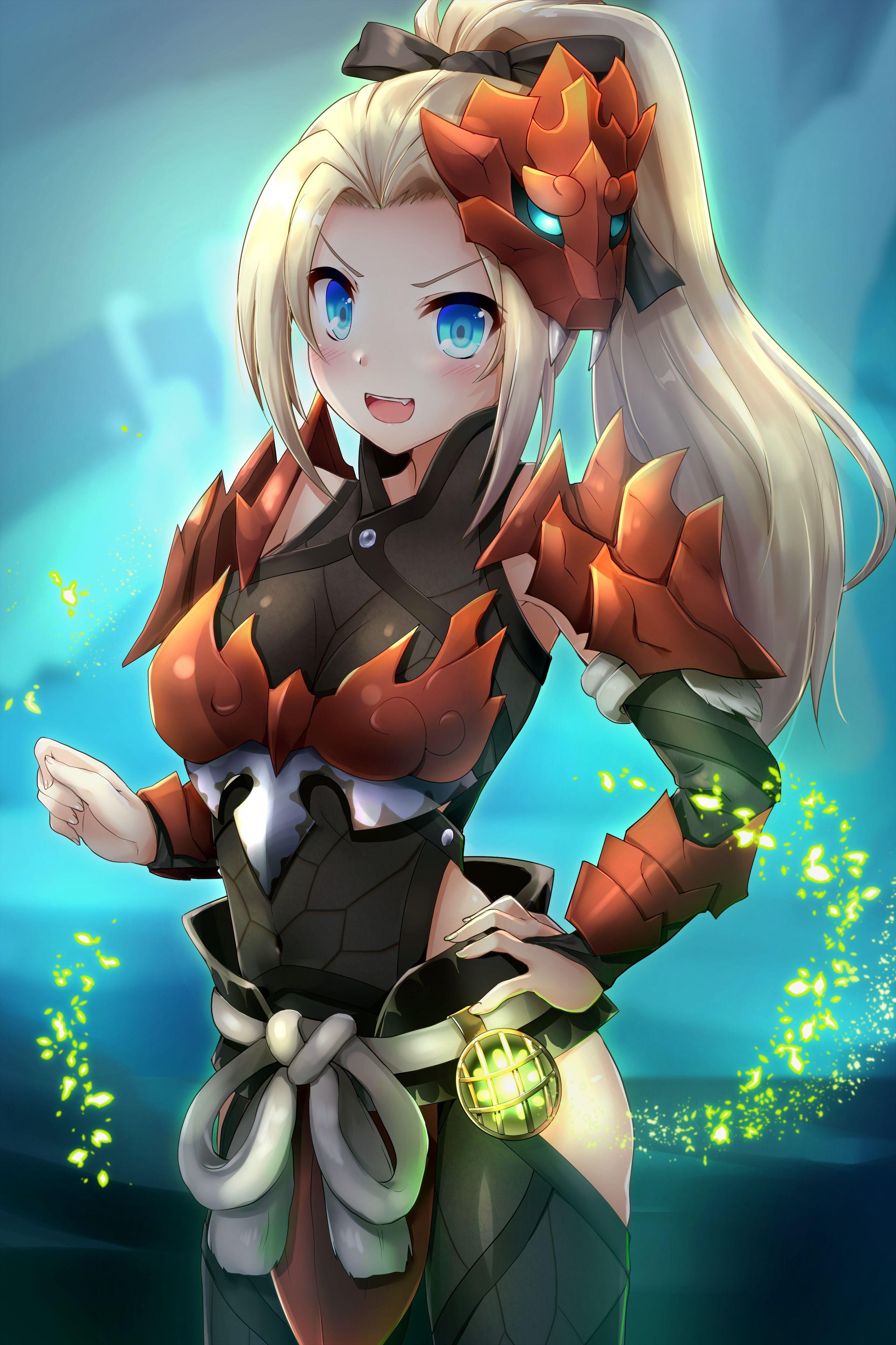 2560x3840 MHW⚔️