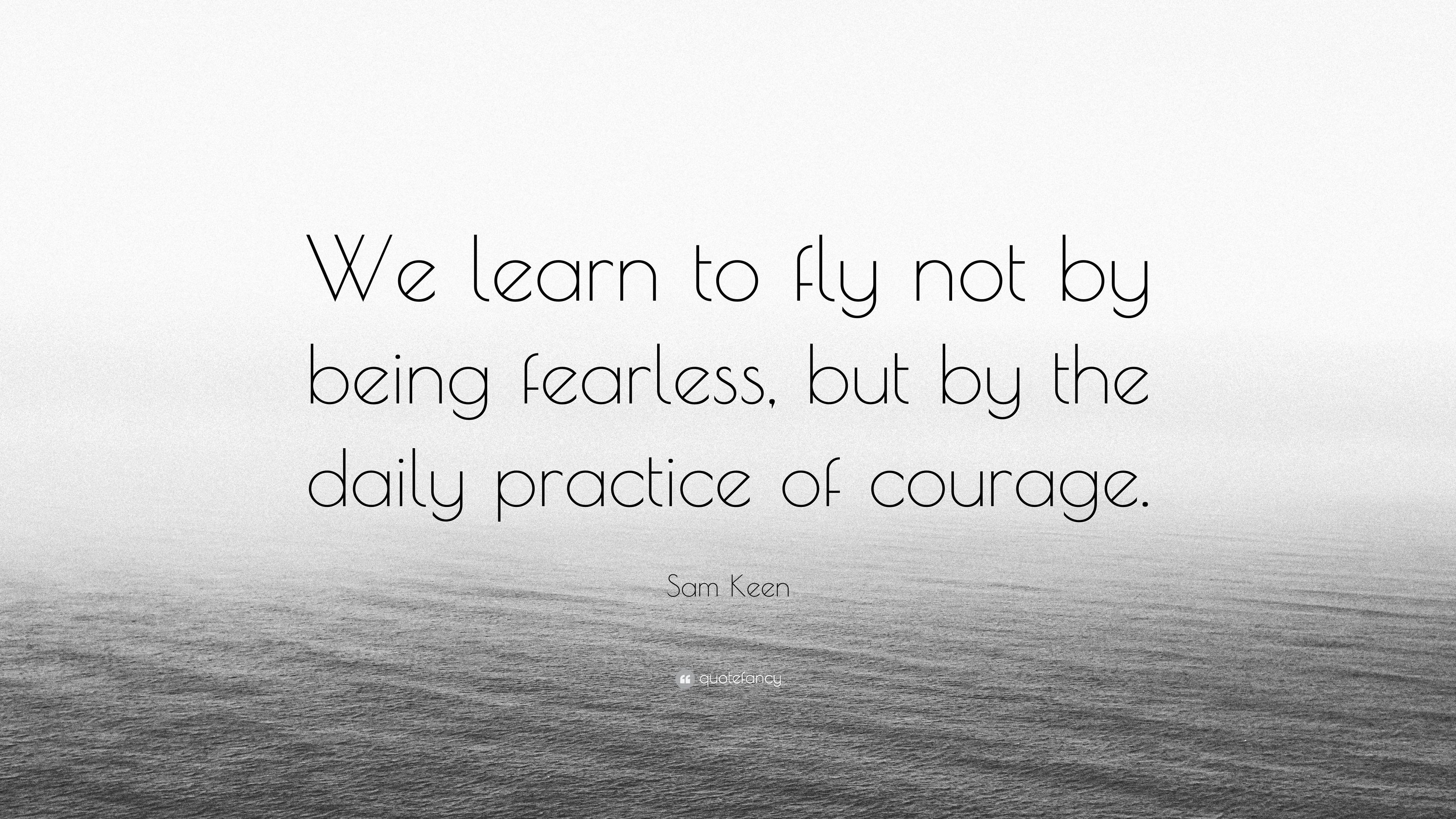 3840x2160 Courage to fly quotes Friends give you the cour quotes writings