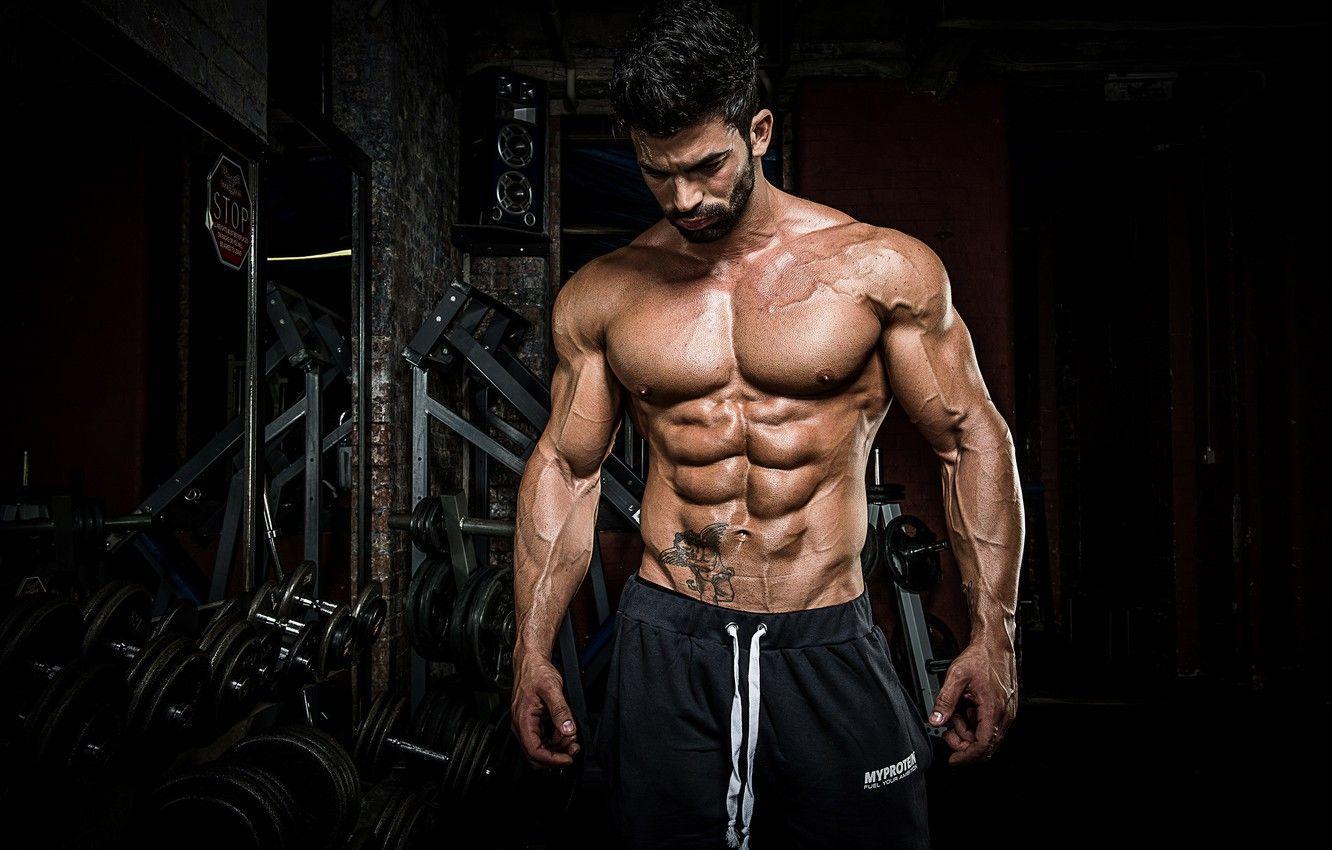 1332x850 Wallpaper Of Body Builder