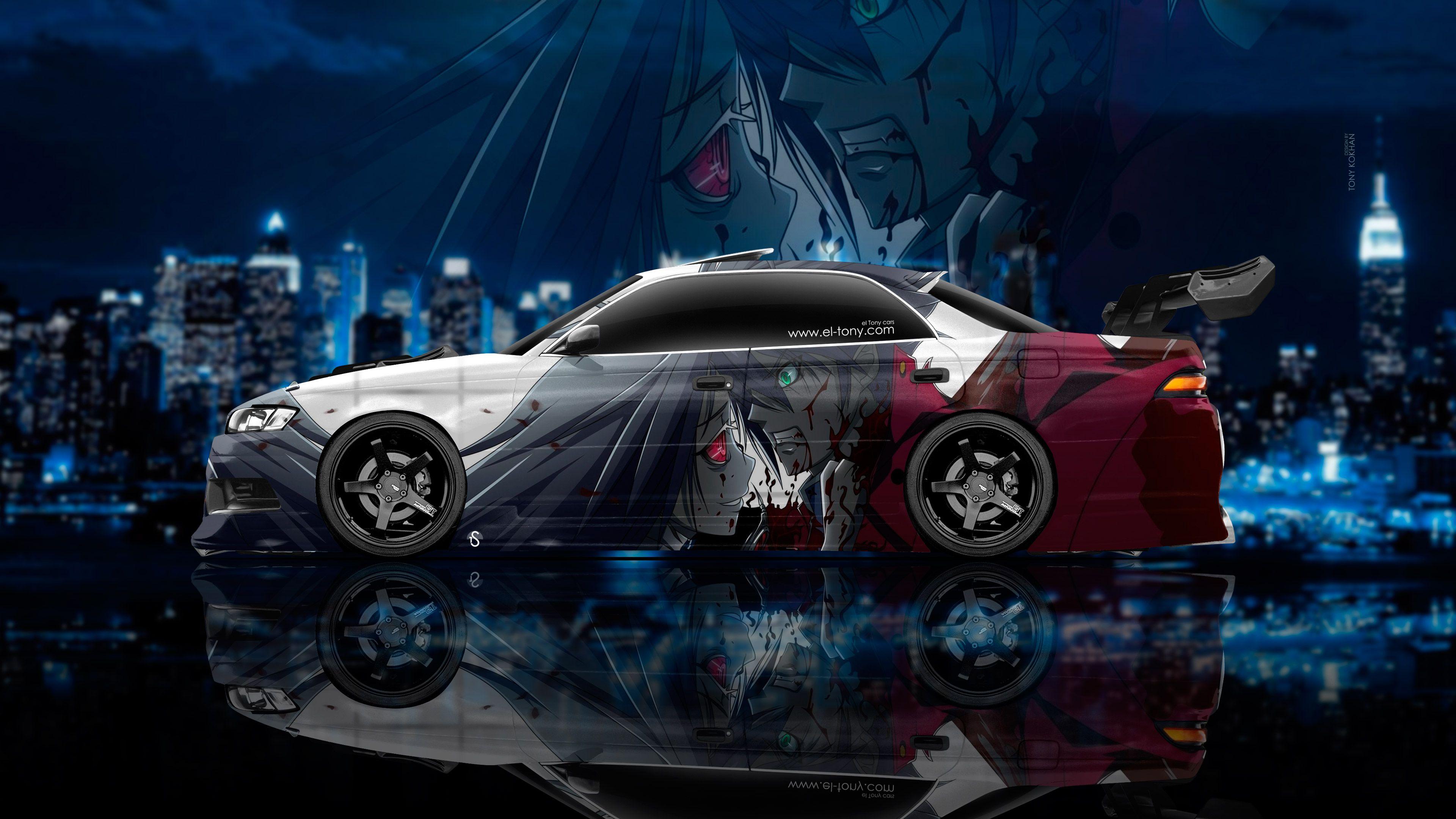 For people who like anime and jdm cars 4272x2672  rwallpapers