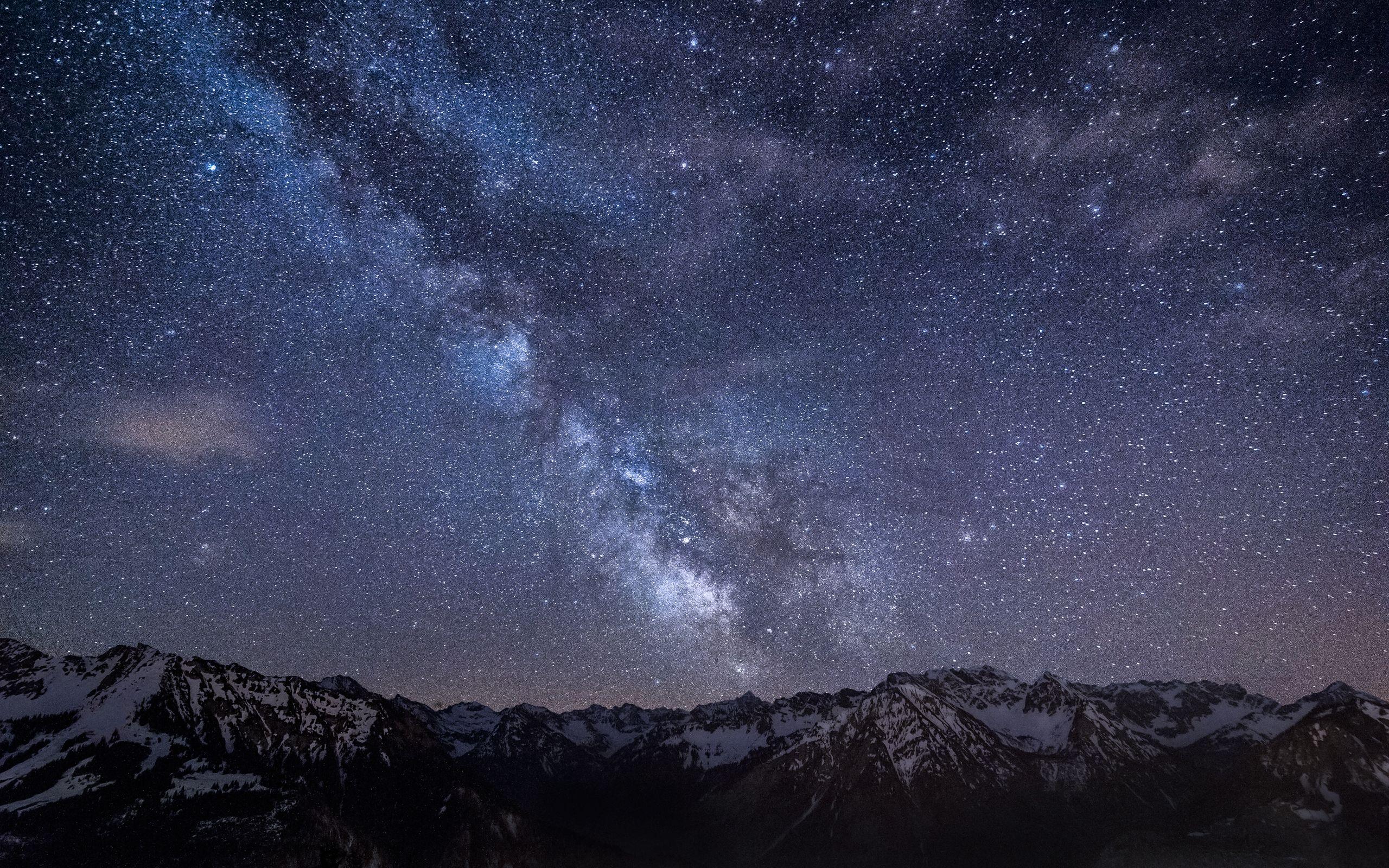 2560x1600 Milky Way Free HD wallpaper