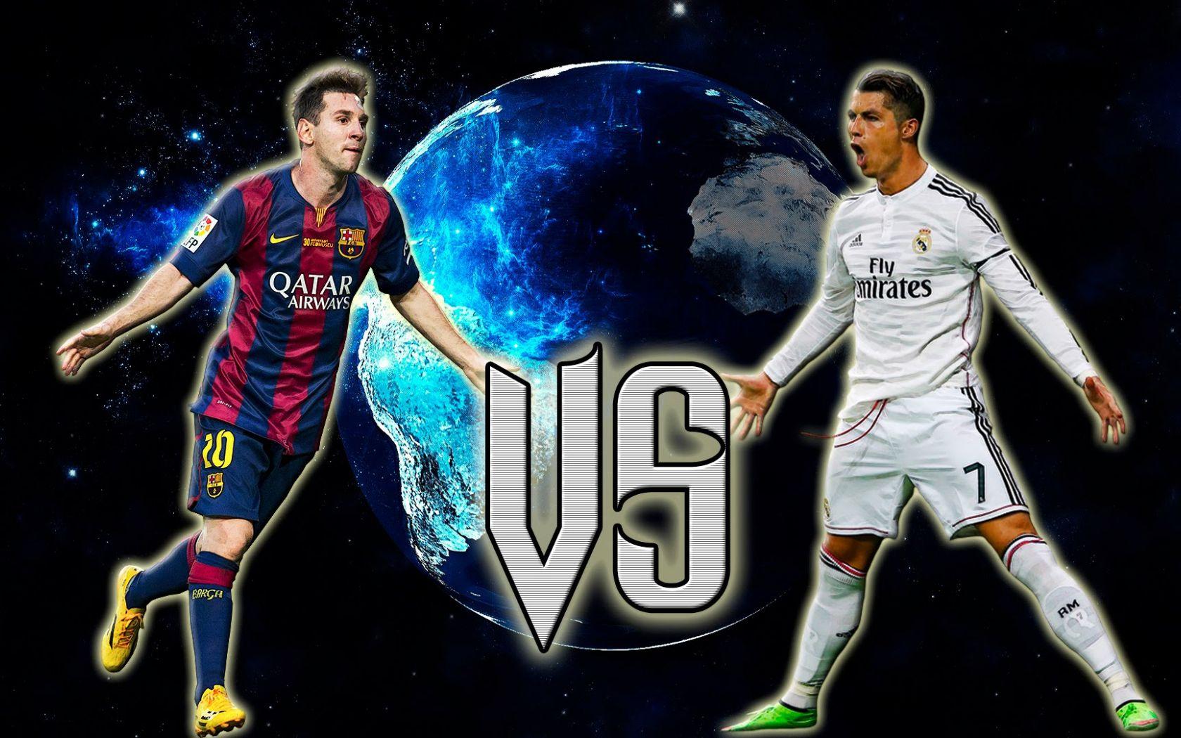1680x1050 Free download Cristiano Ronaldo Vs Lionel Messi 2017 Wallpaper Live 4K Wallpaper [1920x1080] for your Desktop, Mobile & Tablet. Explore Cristiano Ronaldo Vs Lionel Messi 2015 Wallpaper. Messi and Ronaldo Wallpaper