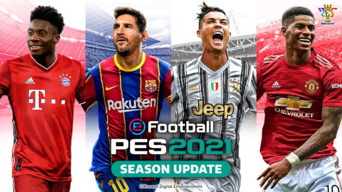 1200x675 Messi and Ronaldo team up for the cover of eFootball PES 2021
