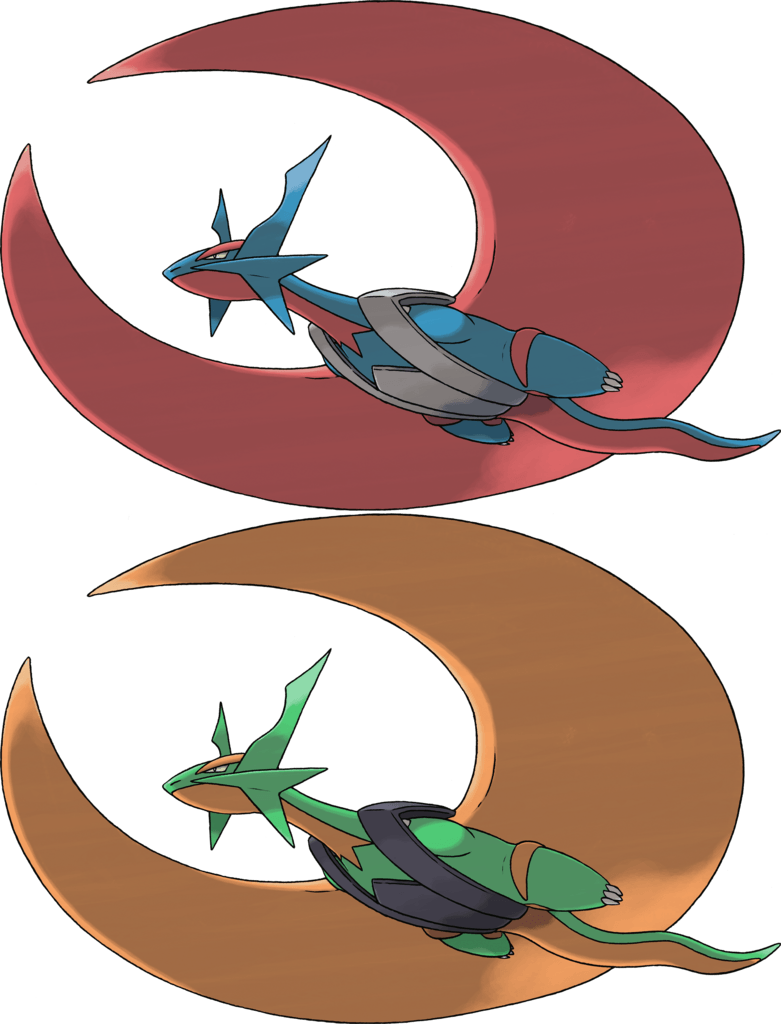 781x1024 salamence clipart