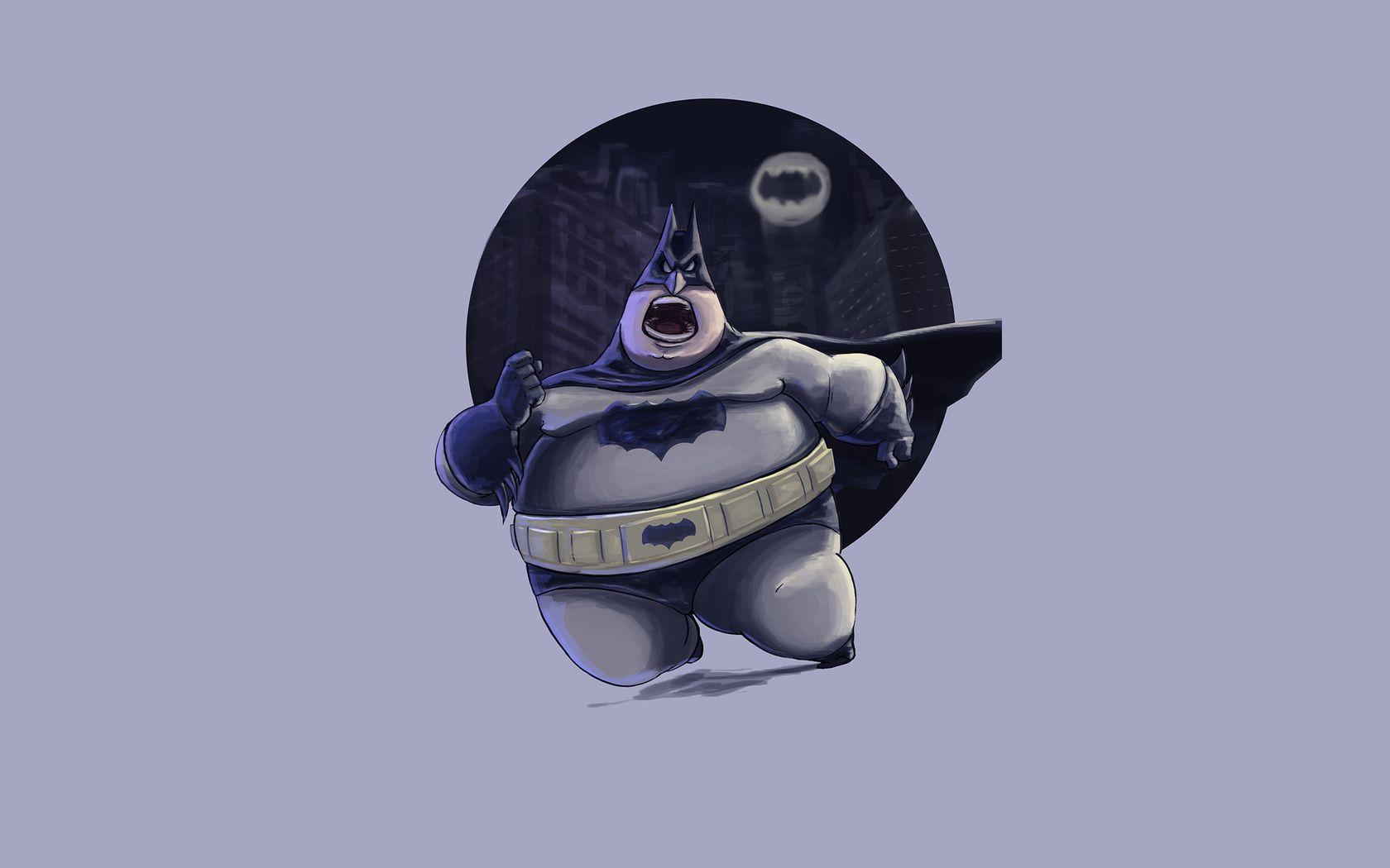 1680x1050 Fatty Funny Batman 1680x1050 Resolution HD 4k Wallpaper, Image, Background, Photo and Picture