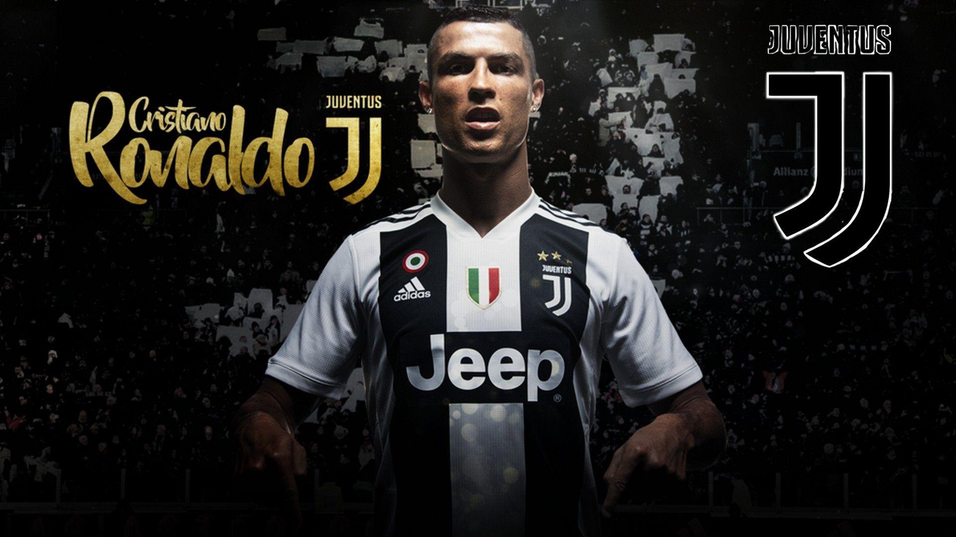 1920x1080 Cristiano Ronaldo Juventus Background HD Football Wallpaper