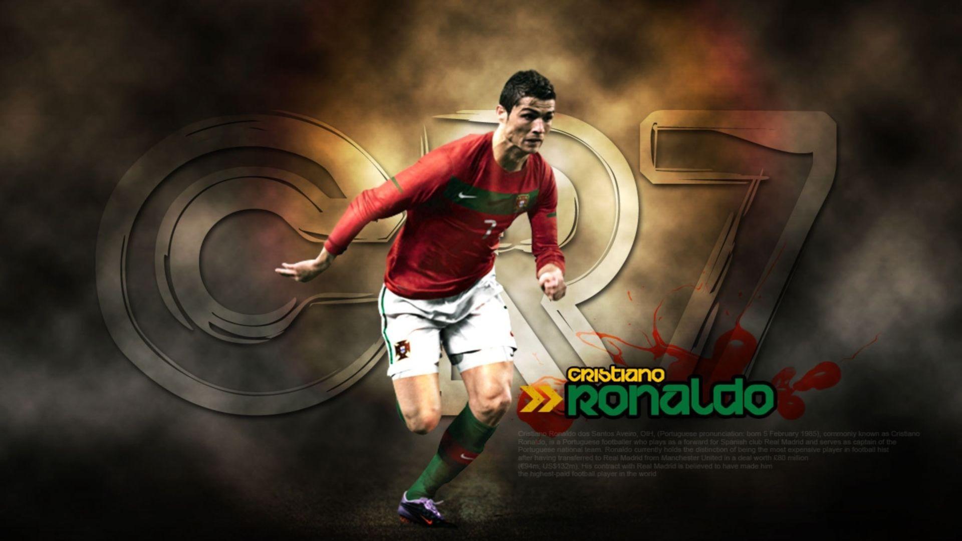 1920x1080 Cristiano Ronaldo HD Wallpaper and Background Image