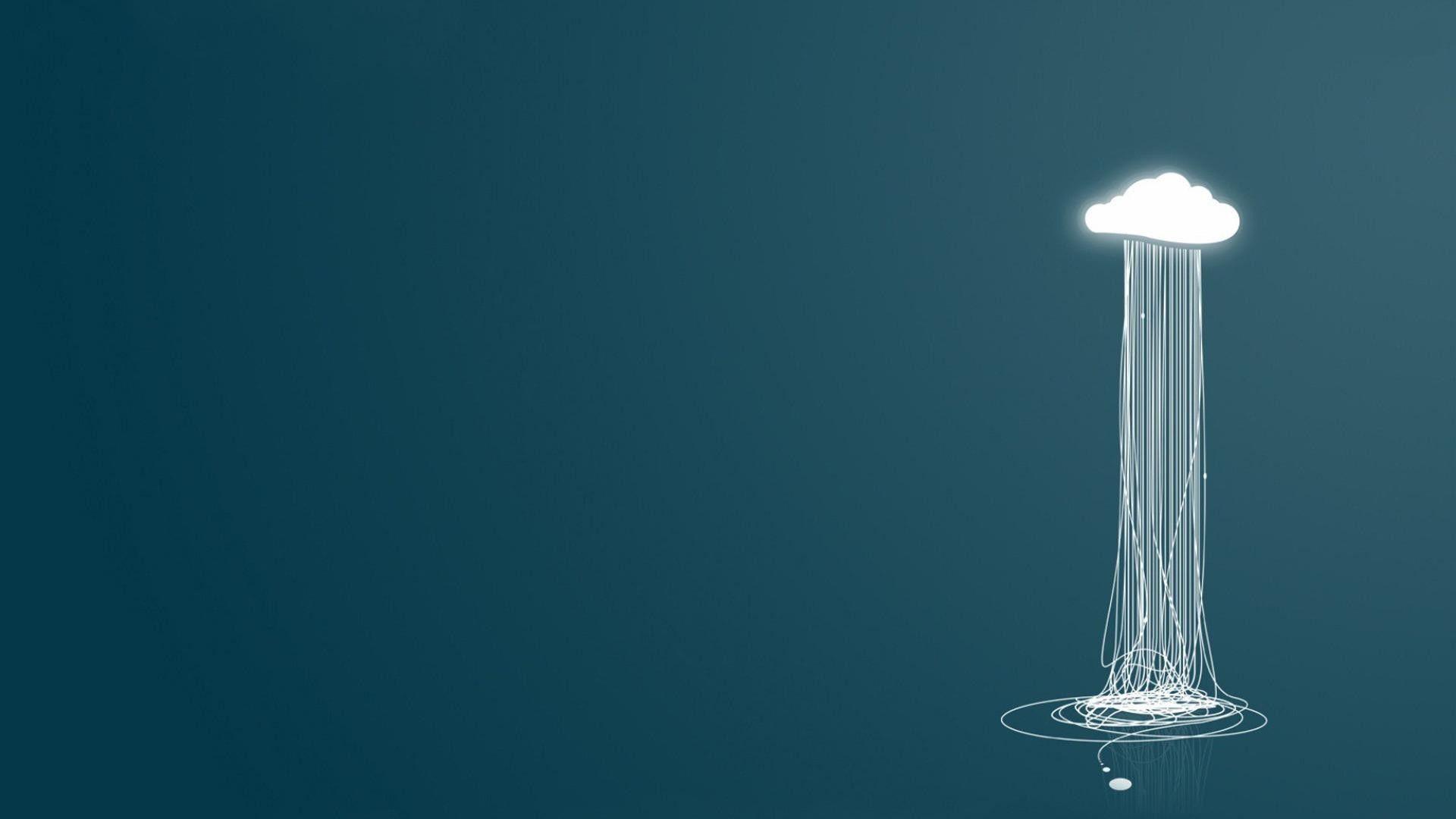 1920x1080 minimalistic, electric, Cloud wallpaper