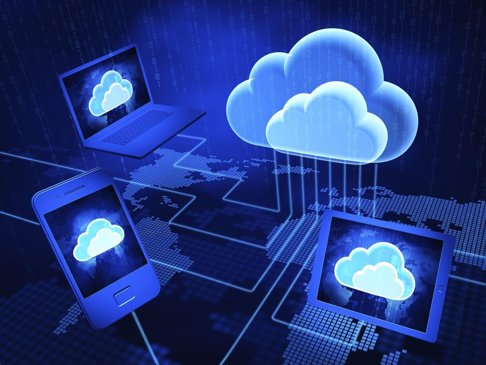 1600x1200 Cloud Computing Wallpaper