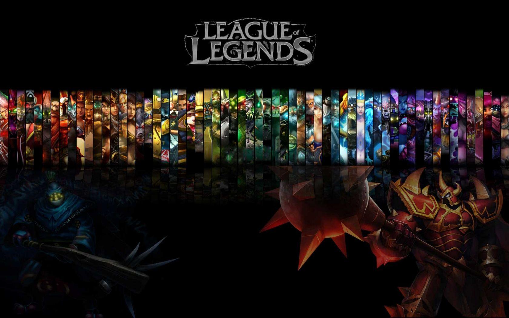 1680x1050 League of Legends Wallpaperx1050