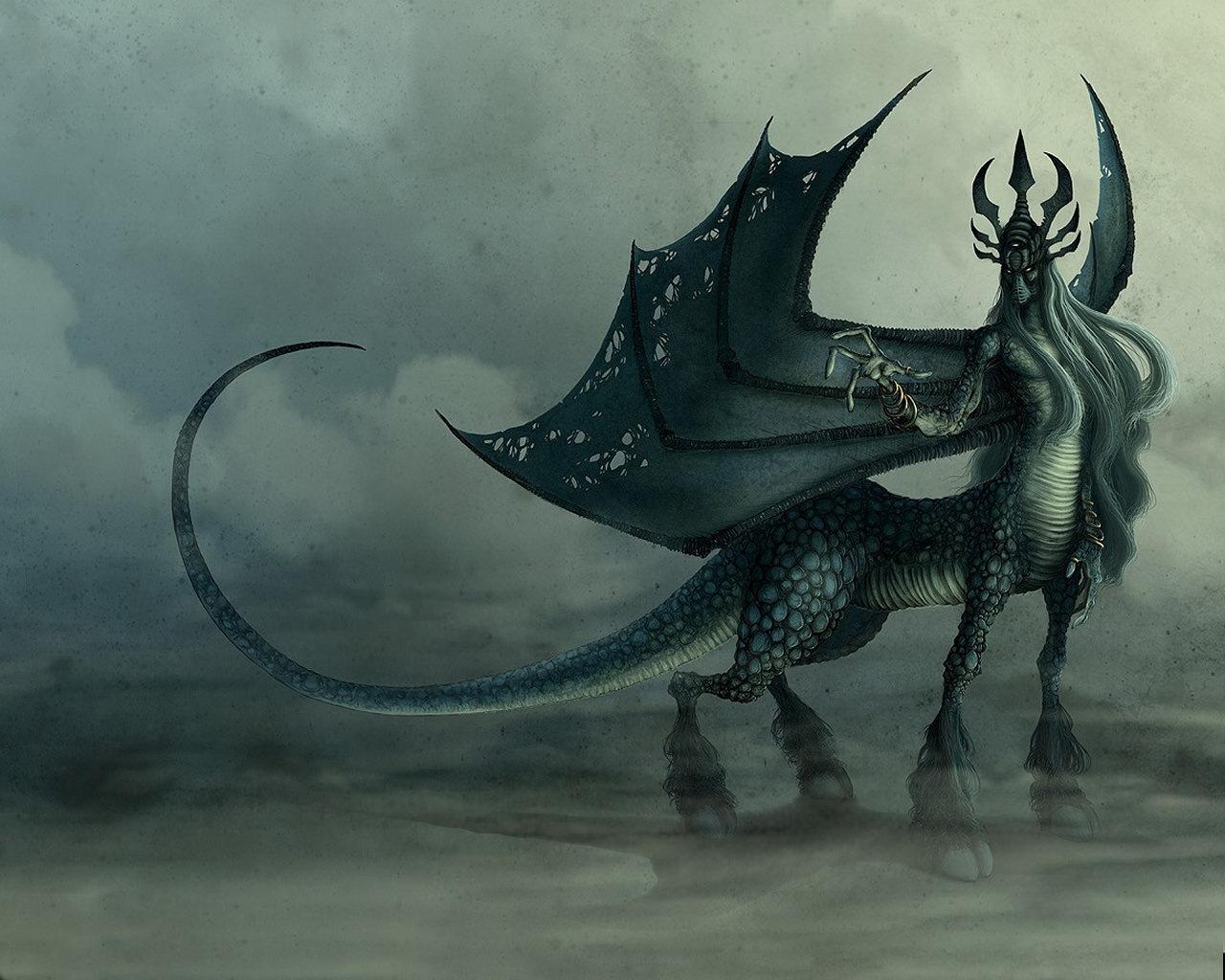 1280x1024 Paegas wallpaper from Dragons wallpaper