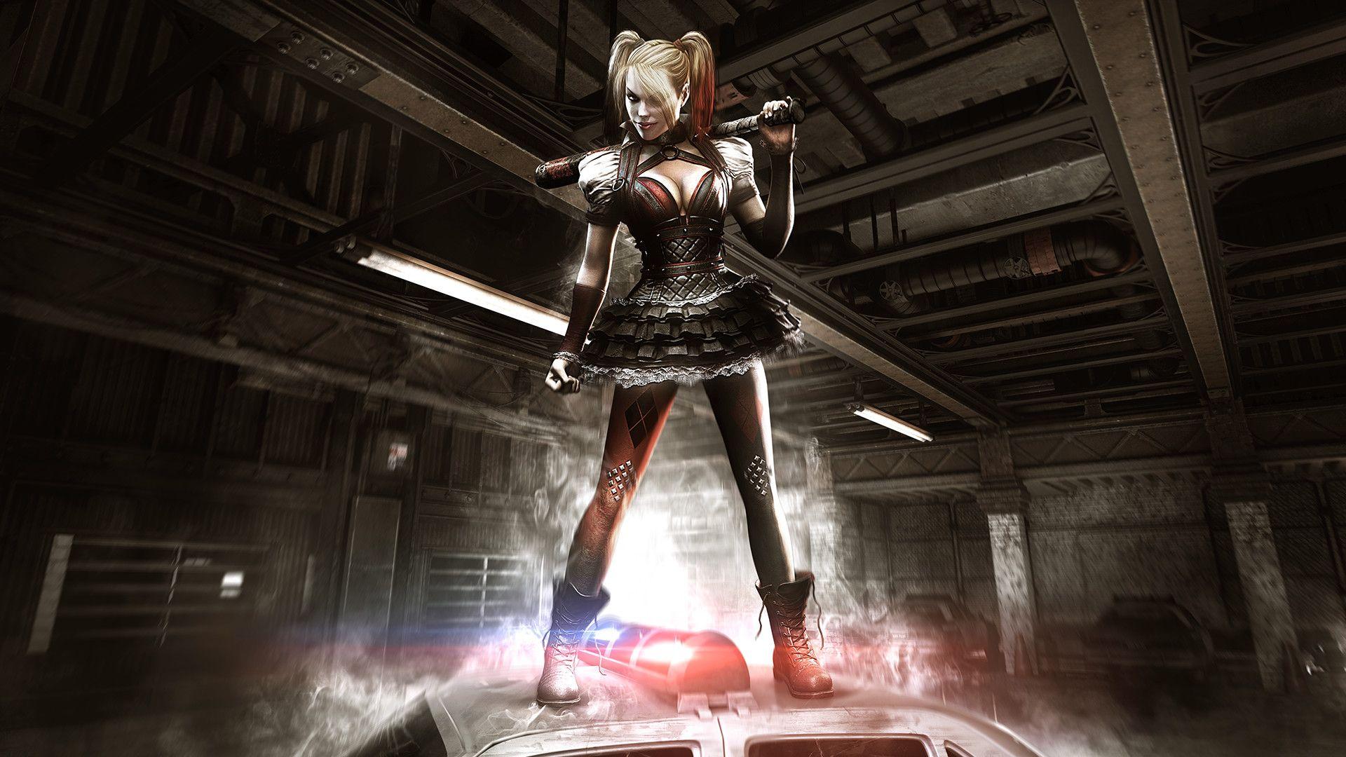 1920x1080 Harley Quinn Story Pack