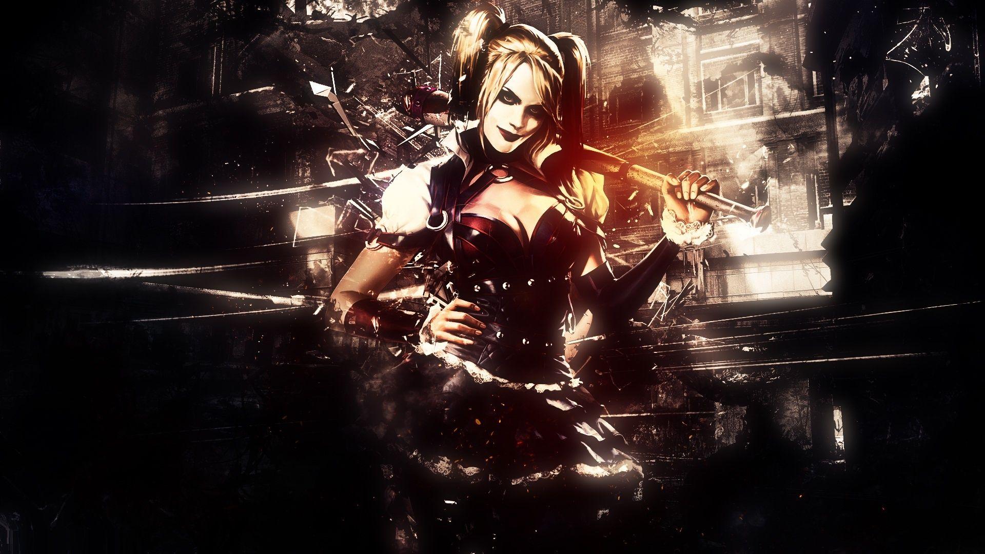 1920x1080 Free download Harley Quinn Batman Arkham Knight Wallpaper 1920x1080 632293 [1920x1080] for your Desktop, Mobile & Tablet. Explore Harley Quinn Arkham Knight Wallpaper. Arkham Knight Scarecrow Wallpaper, Batman Arkham