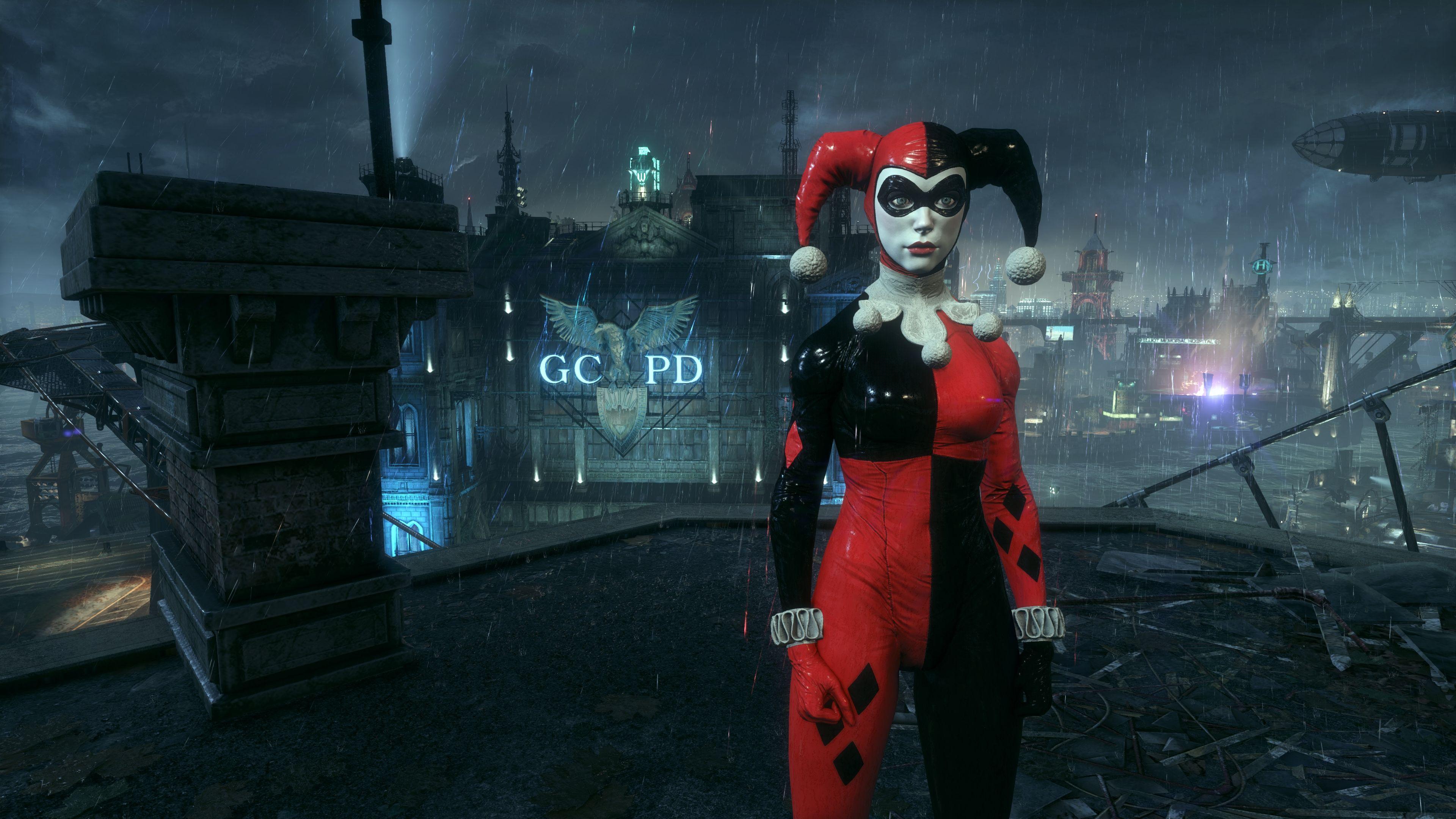 3840x2160 Batman: Arkham Knight HD wallpaper, background