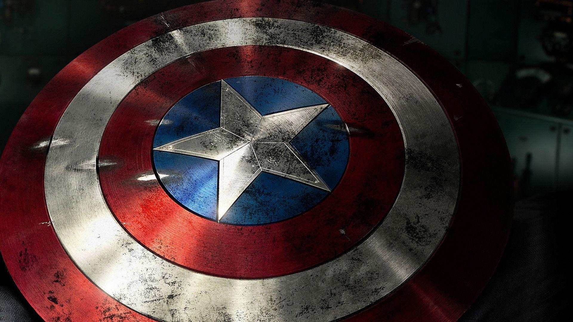 1920x1080 Captain America Shield Hình nền HD