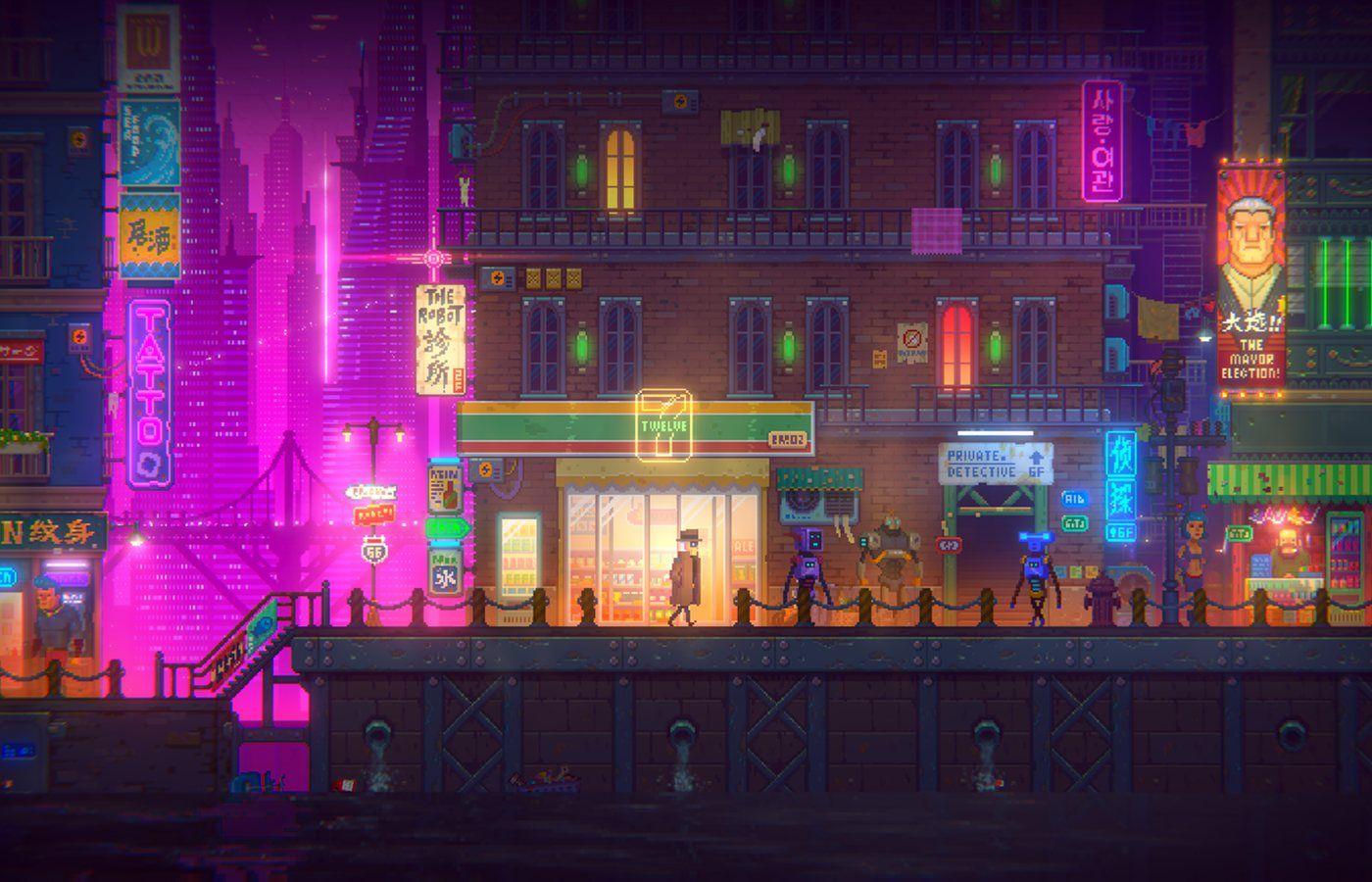 1400x900 Hd cyberpunk: October 2019