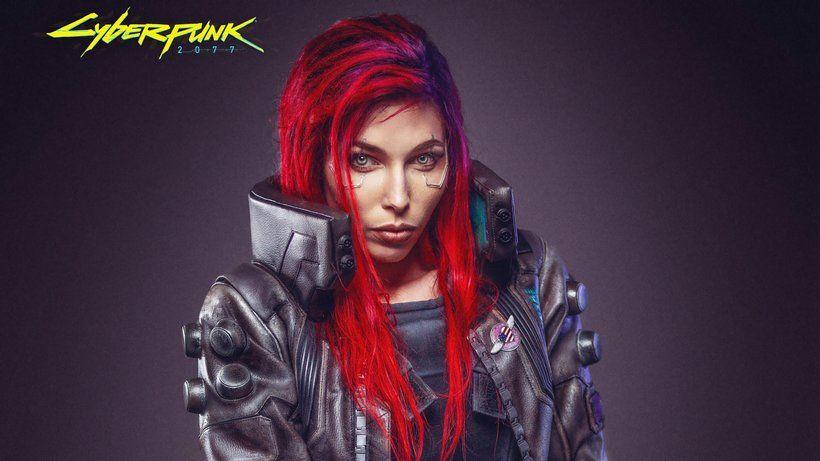 3840x2160 Cyberpunk 2077 Female Character 4K