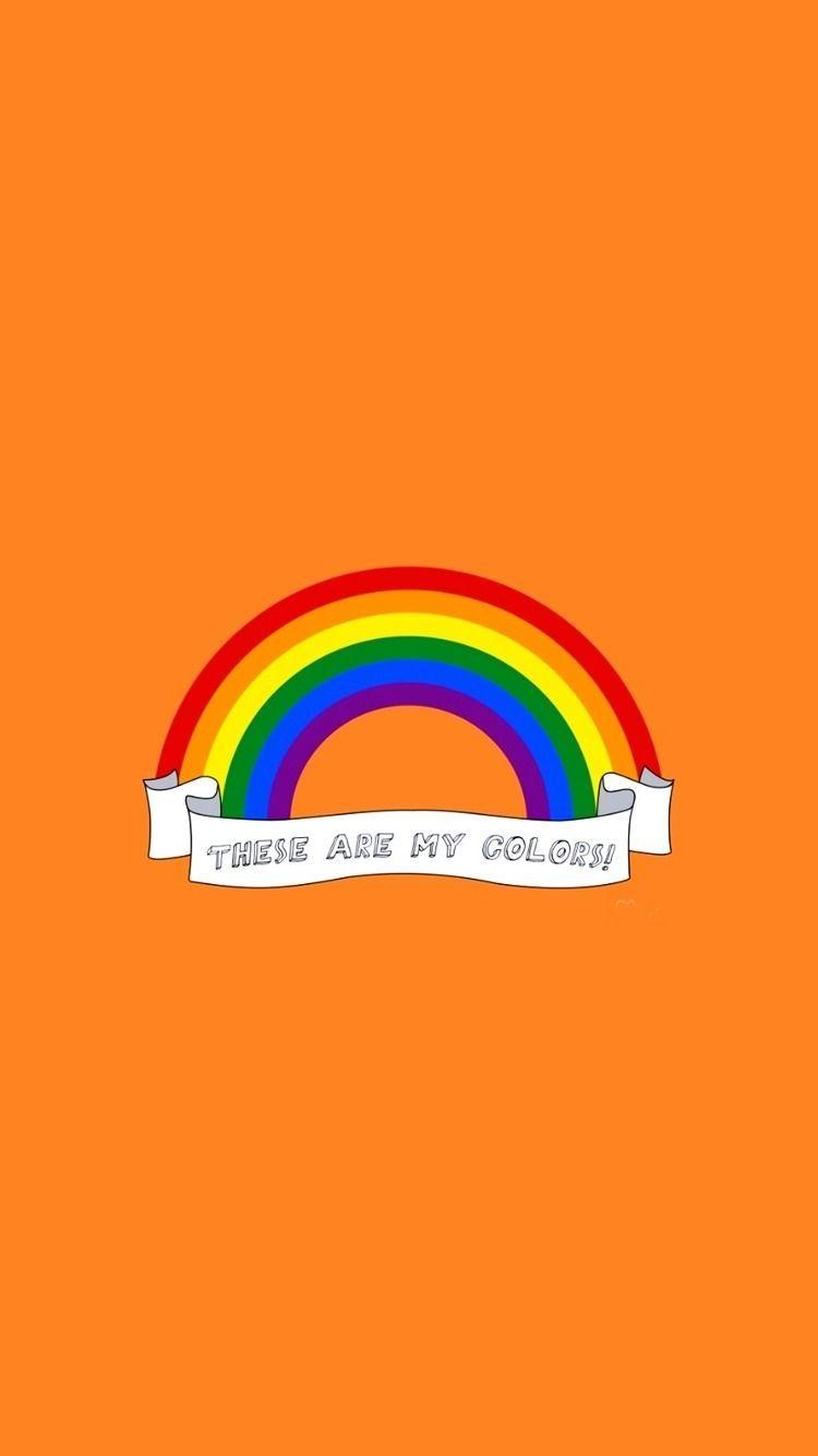 750x1334 Aesthetic Lgbt Background