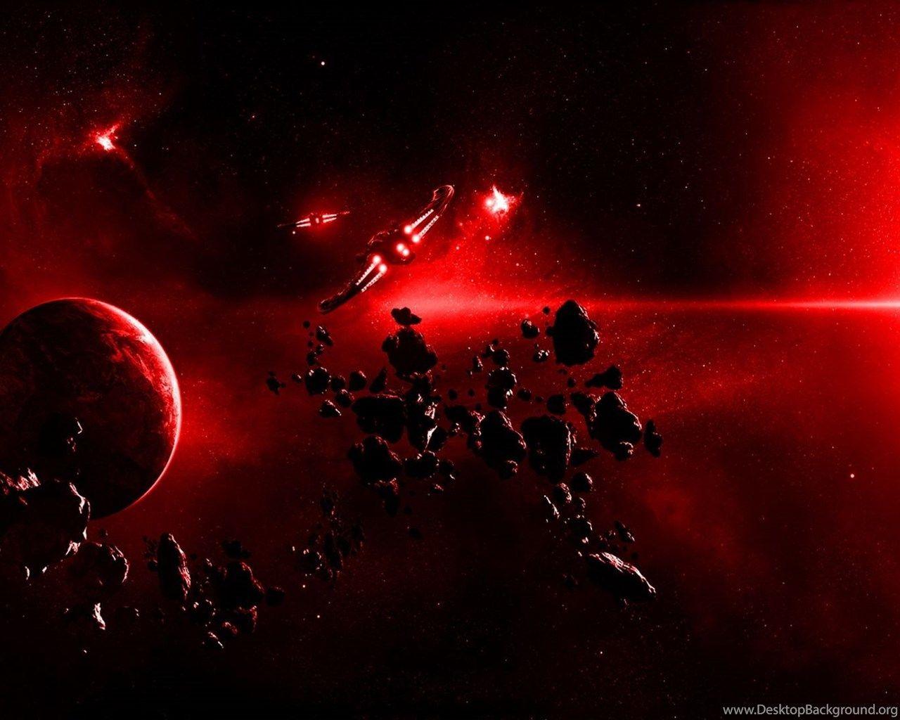 Red and Black Dual Screen Wallpapers - Top Free Red and Black Dual ...