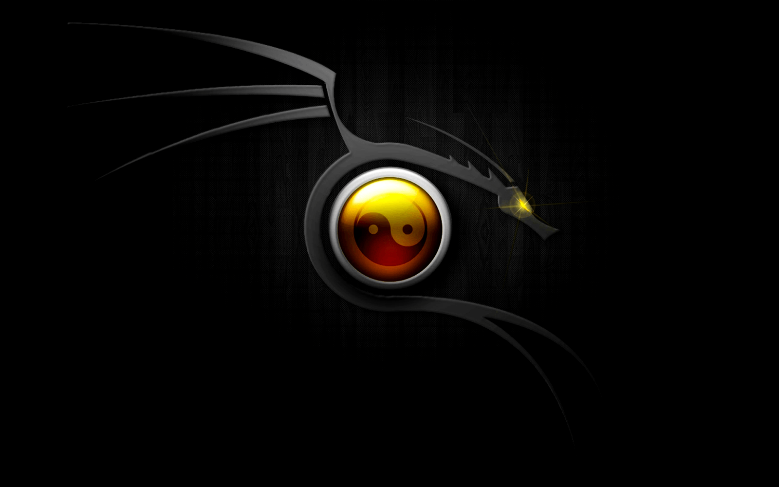 1600x1000 Dragon Logo Wallpaper